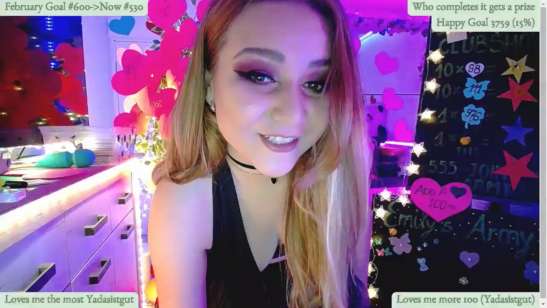 Gallery image thumbnail from Lucky_Emily's myfreecams stream on, 02/18/2025, 10:29 image 5 of 20