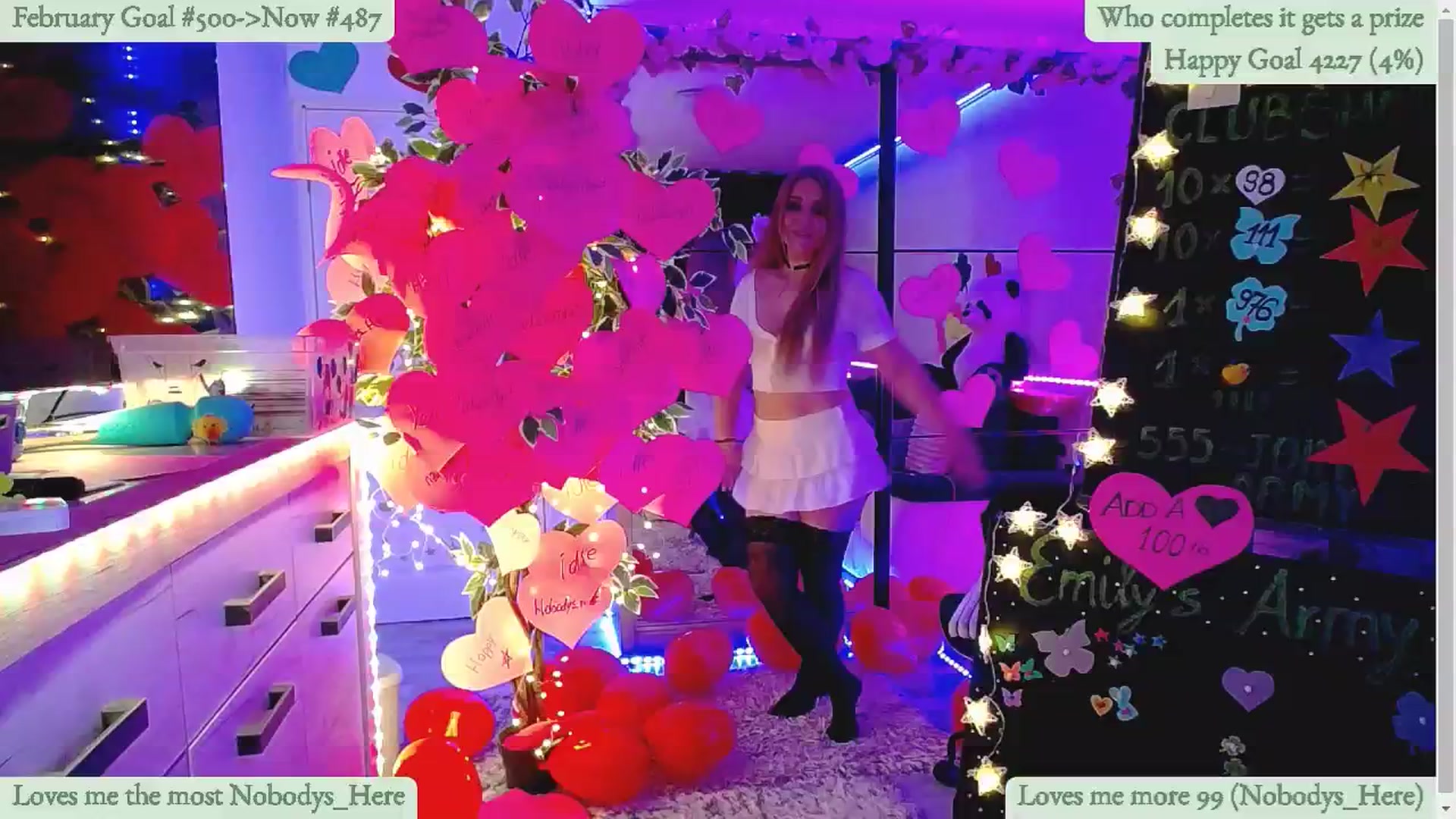 Gallery image thumbnail from Lucky_Emily's myfreecams stream on, 02/20/2025, 10:17 image 4 of 20