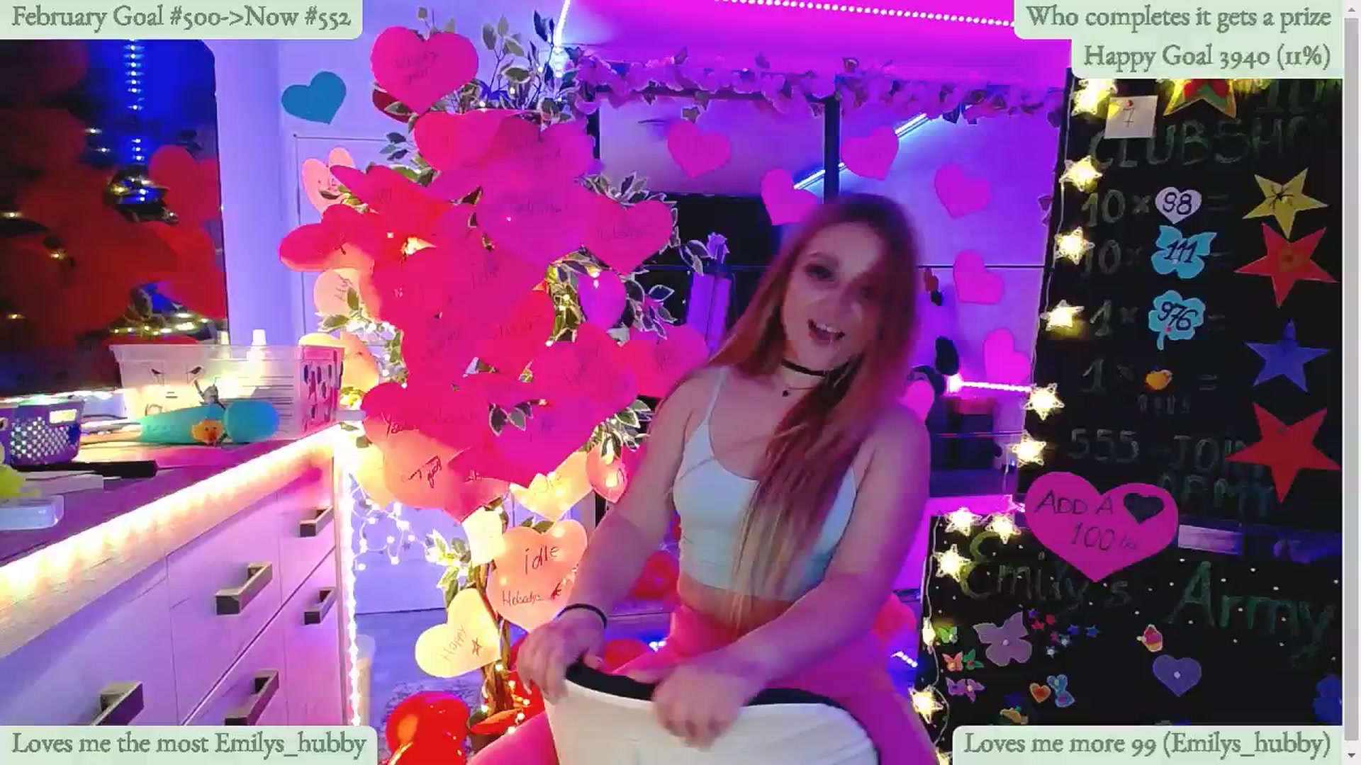 Gallery image thumbnail from Lucky_Emily's myfreecams stream on, 02/25/2025, 10:18 image 5 of 20