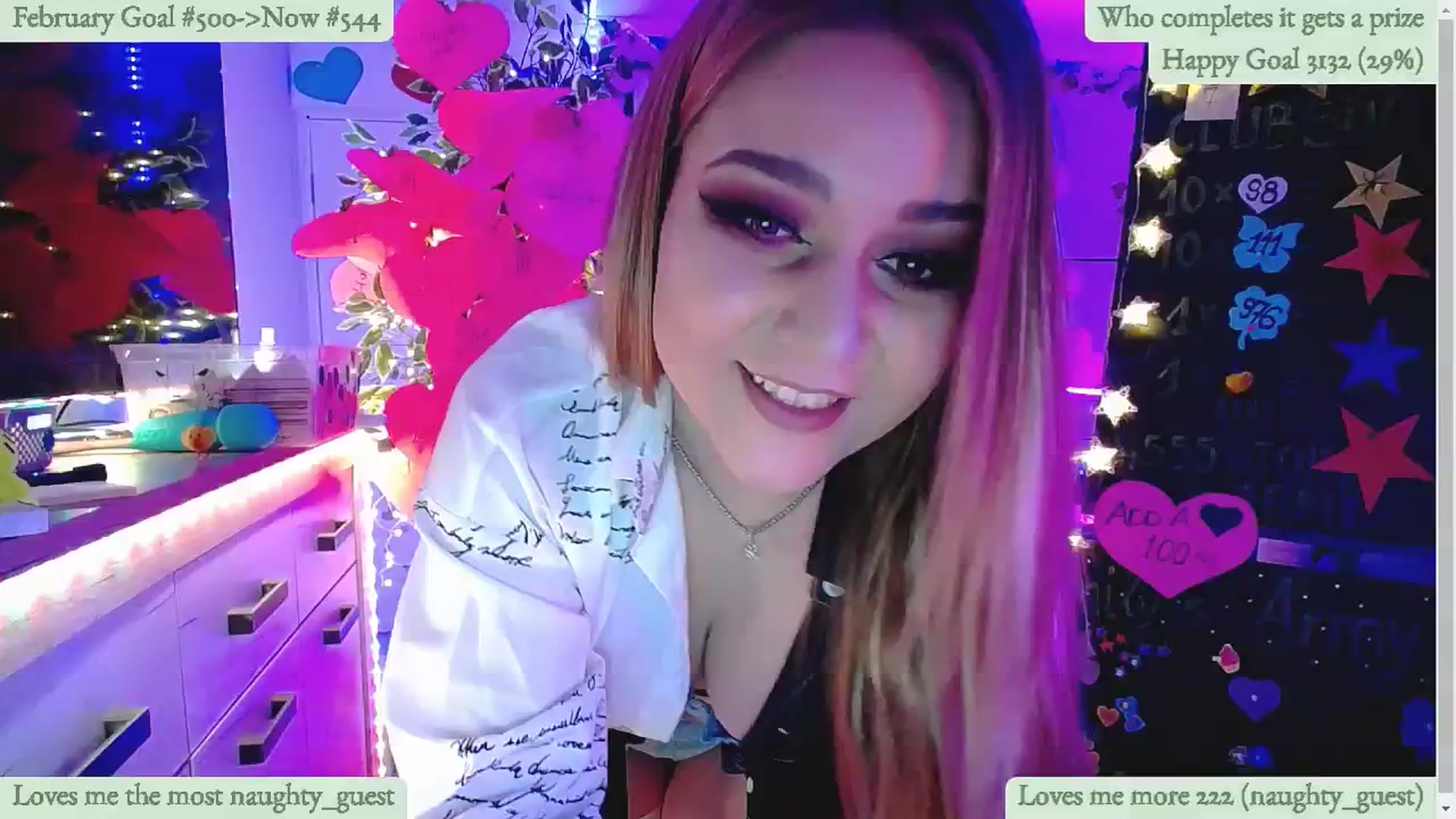 Gallery image thumbnail from Lucky_Emily's myfreecams stream on, 02/27/2025, 09:40 image 12 of 20