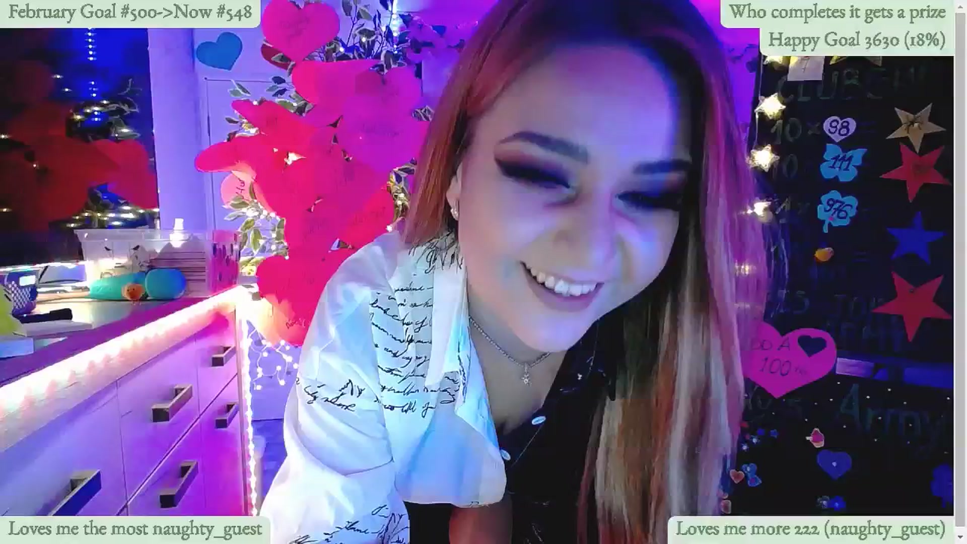 Gallery image thumbnail from Lucky_Emily's myfreecams stream on, 02/27/2025, 09:40 image 6 of 20
