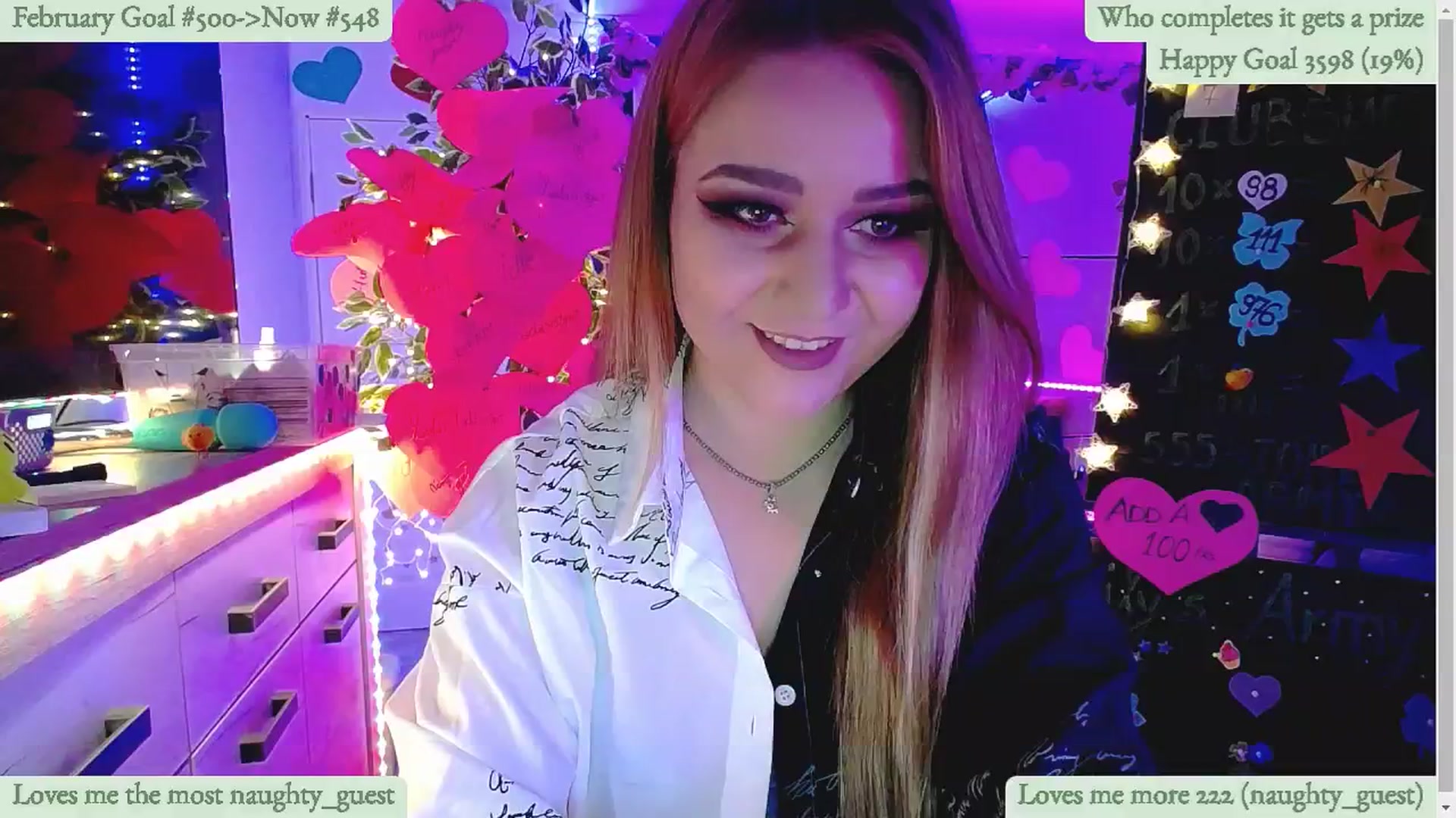 Gallery image thumbnail from Lucky_Emily's myfreecams stream on, 02/27/2025, 09:40 image 7 of 20