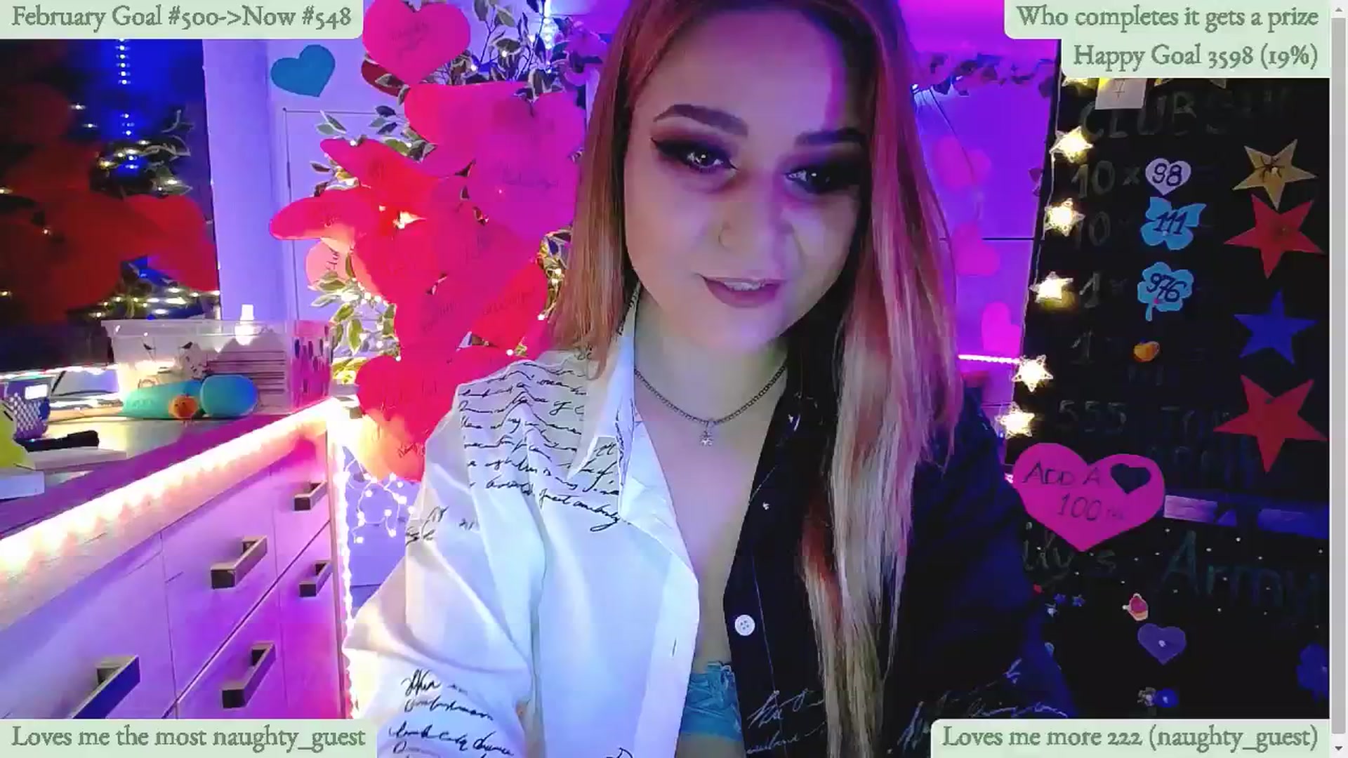 Gallery image thumbnail from Lucky_Emily's myfreecams stream on, 02/27/2025, 09:40 image 8 of 20