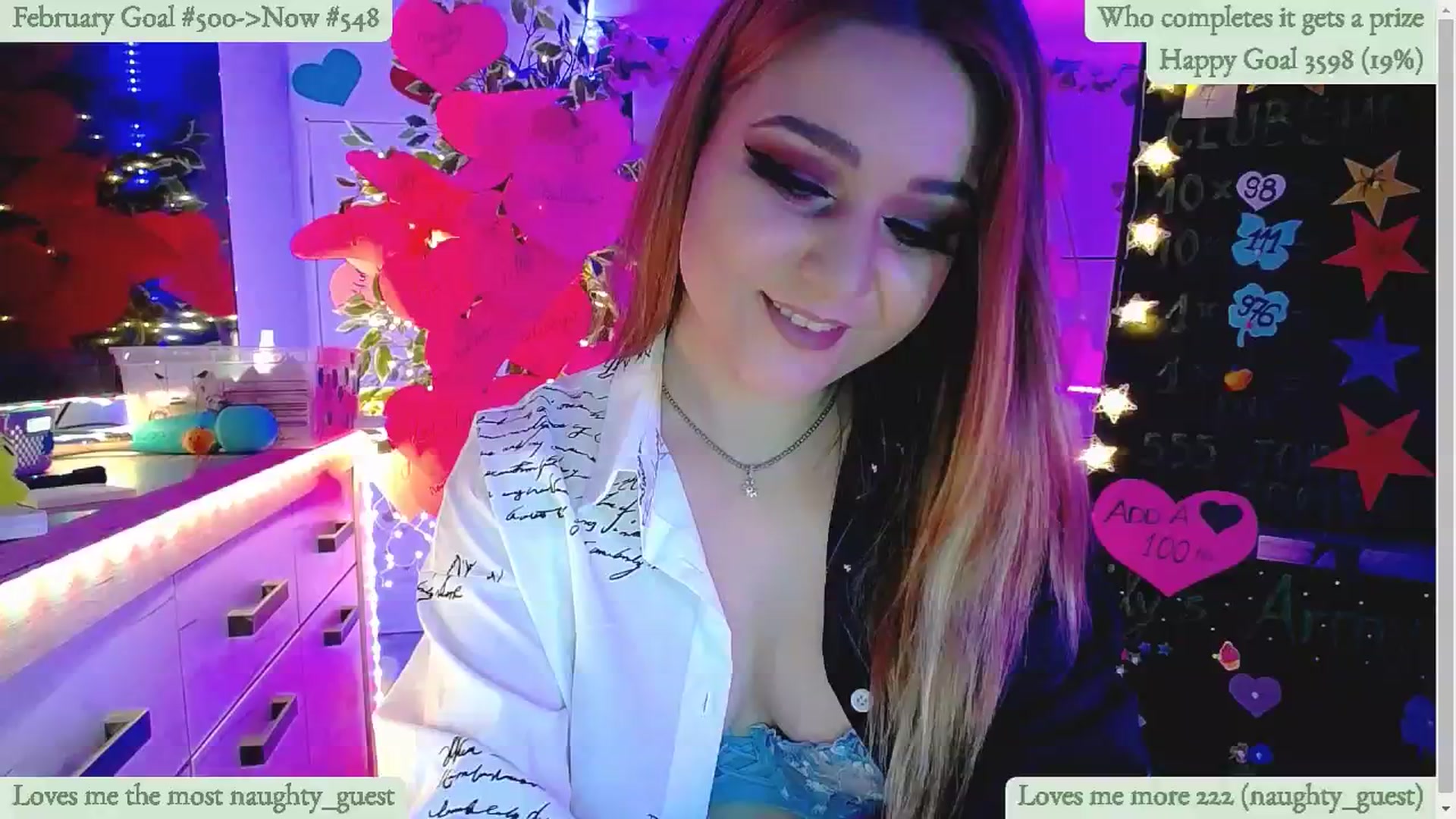 Gallery image thumbnail from Lucky_Emily's myfreecams stream on, 02/27/2025, 09:40 image 9 of 20