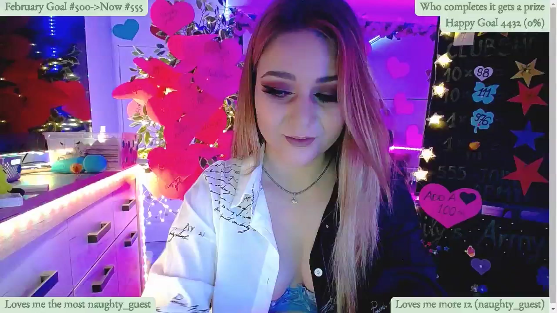 Gallery image thumbnail from Lucky_Emily's myfreecams stream on, 02/27/2025, 09:40 image 1 of 20