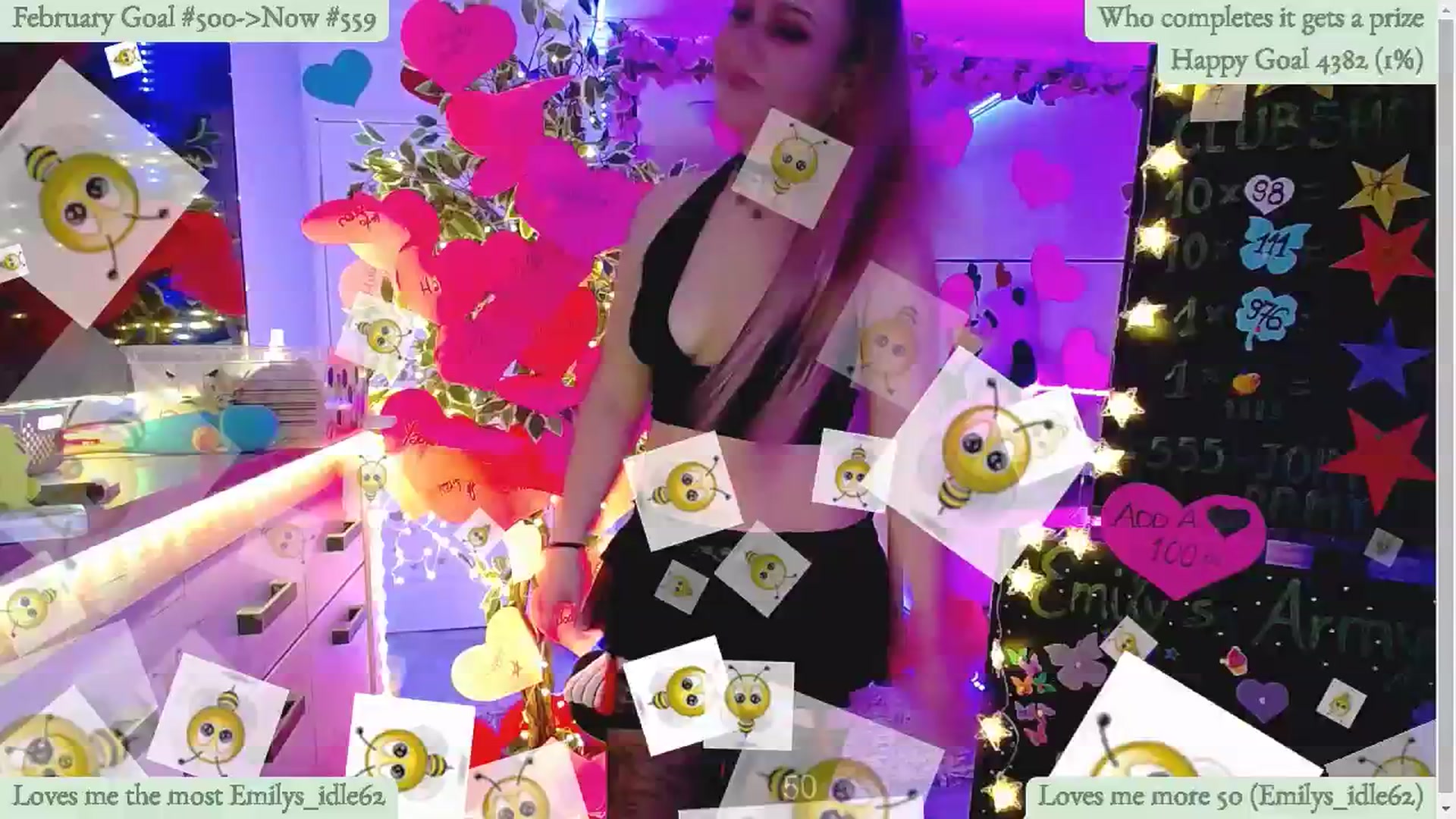 Gallery image thumbnail from Lucky_Emily's myfreecams stream on, 02/28/2025, 10:31 image 2 of 20