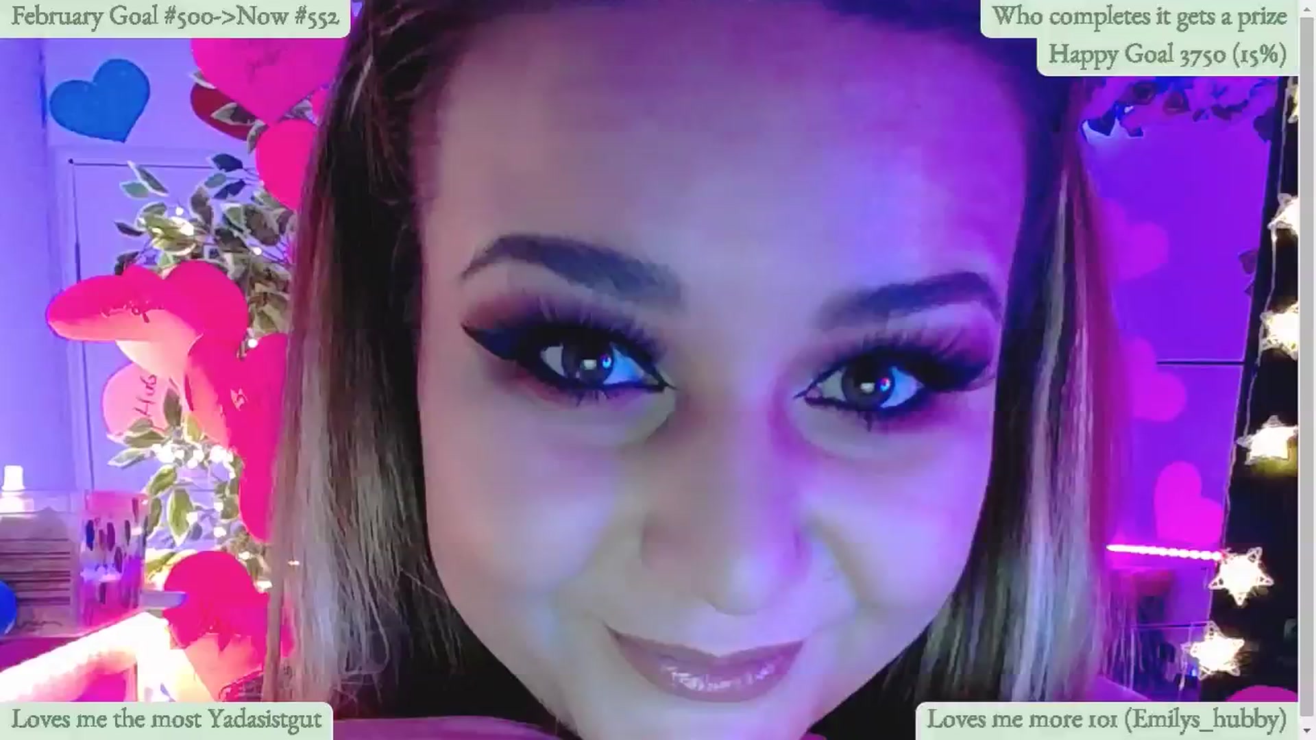 Gallery image thumbnail from Lucky_Emily's myfreecams stream on, 02/28/2025, 10:31 image 8 of 20