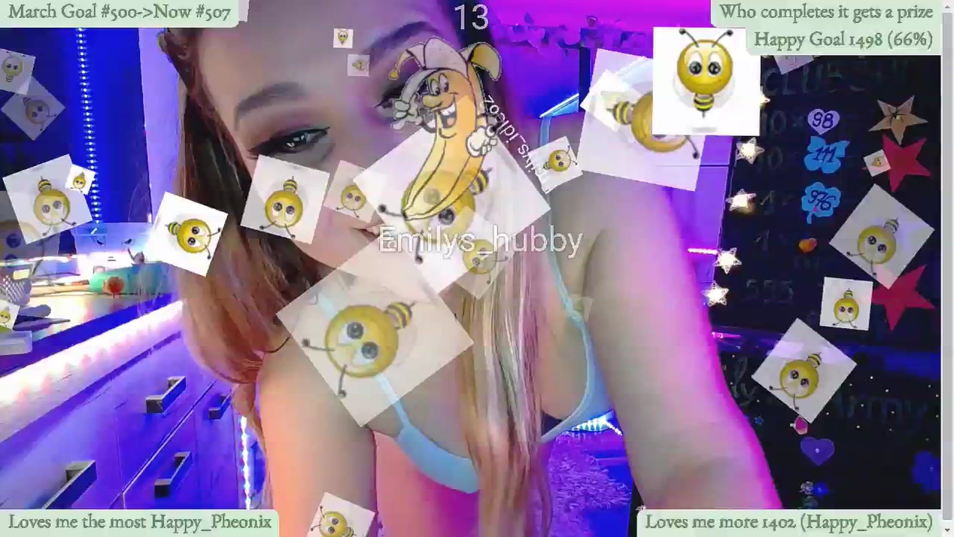 Gallery image thumbnail from Lucky_Emily's myfreecams stream on, 03/05/2025, 10:21 image 12 of 20