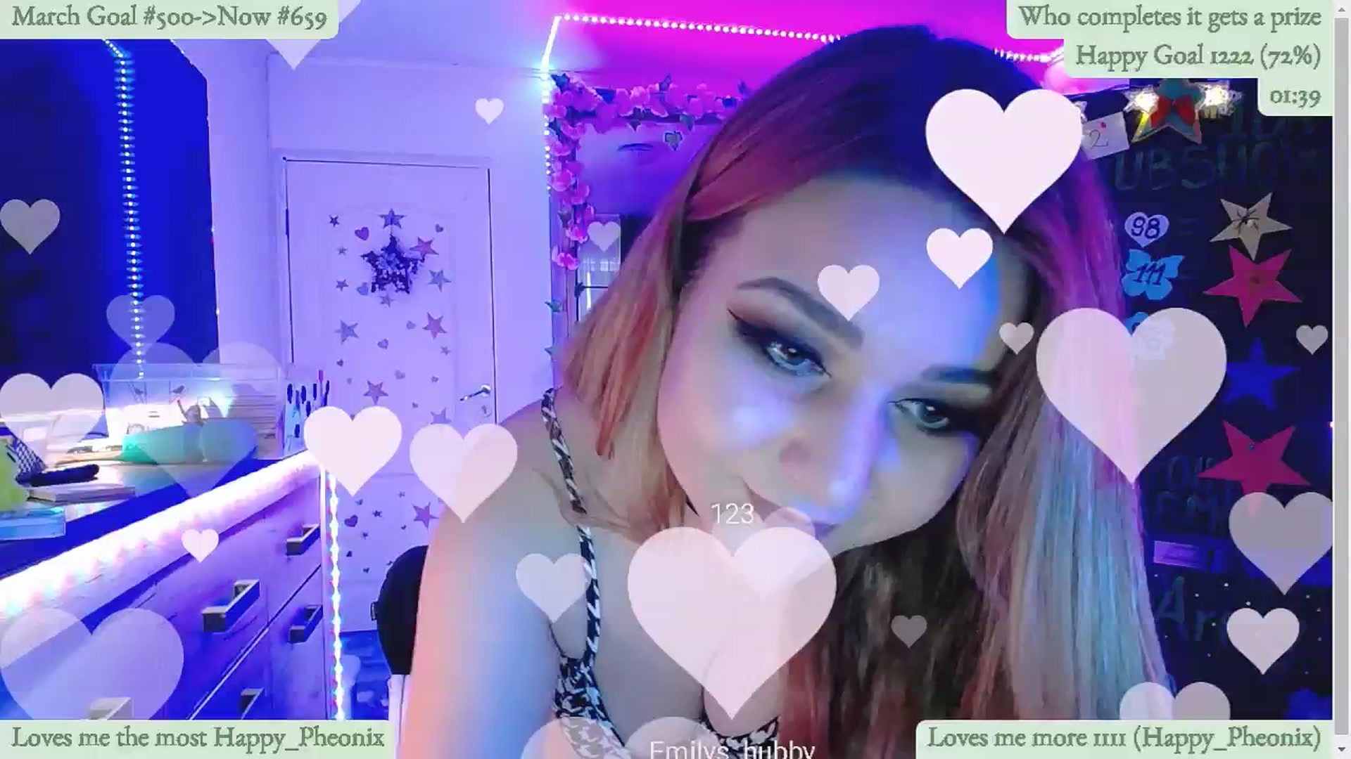 Gallery image thumbnail from Lucky_Emily's myfreecams stream on, 03/10/2025, 10:23 image 19 of 20