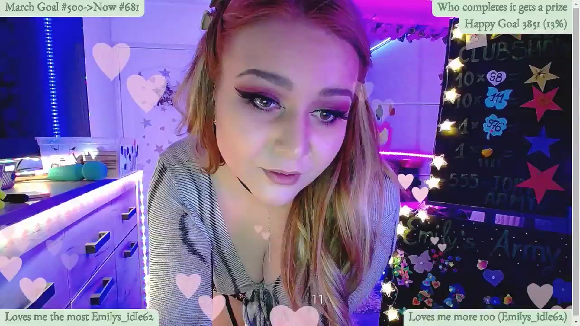 Gallery image thumbnail from Lucky_Emily's myfreecams stream on, 03/13/2025, 10:21 image 11 of 20
