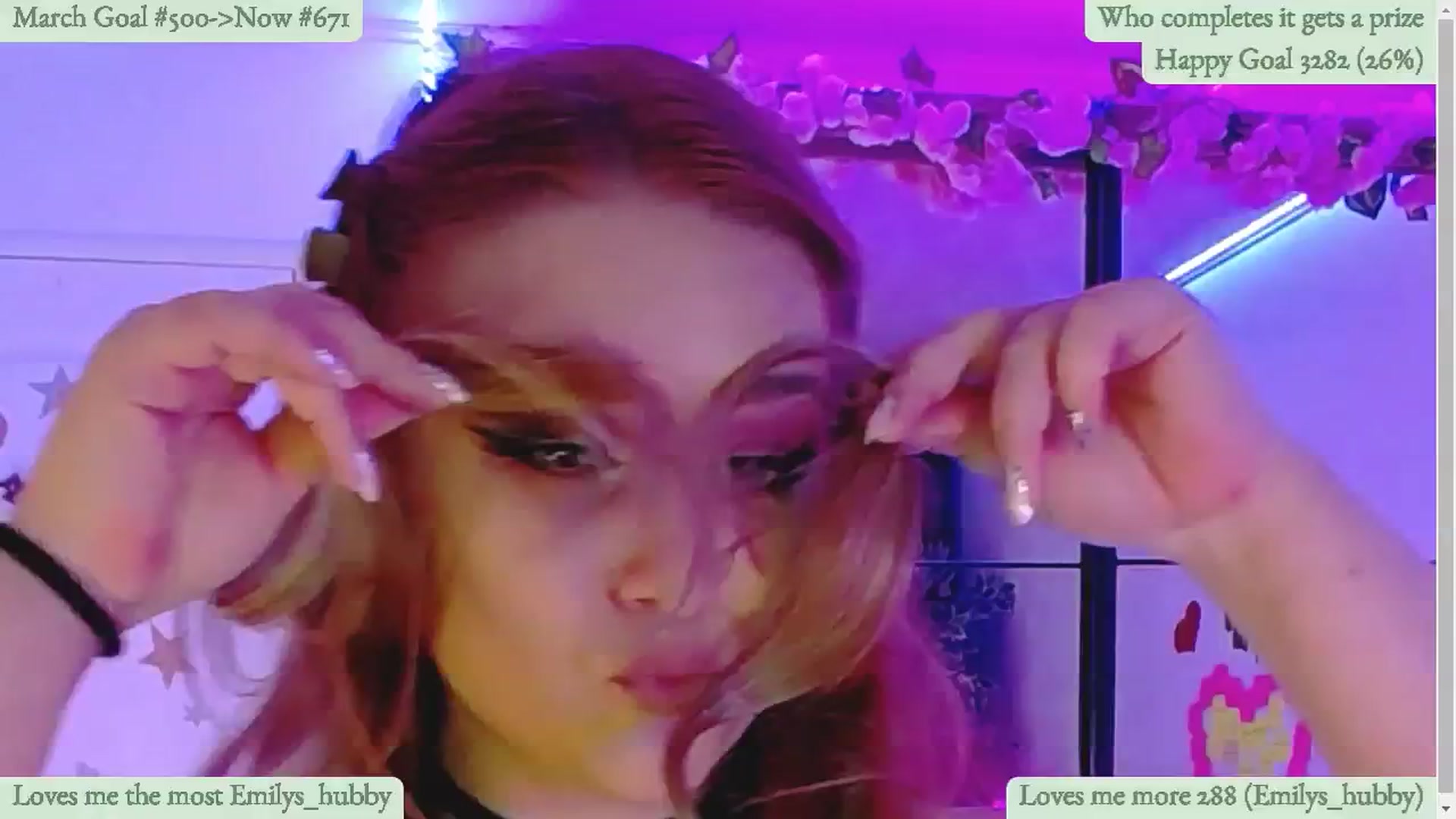 Gallery image thumbnail from Lucky_Emily's myfreecams stream on, 03/14/2025, 10:21 image 12 of 20
