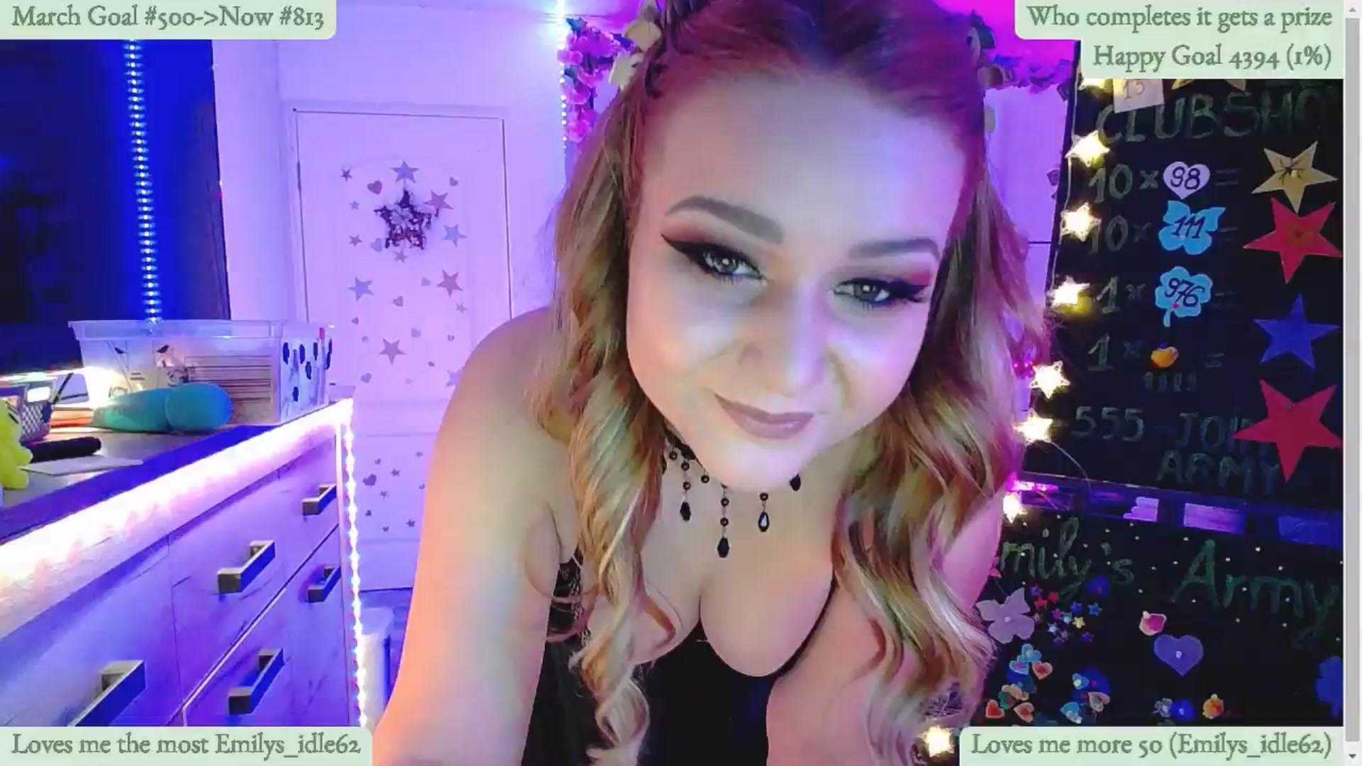 Gallery image thumbnail from Lucky_Emily's myfreecams stream on, 03/18/2025, 09:35 image 2 of 20