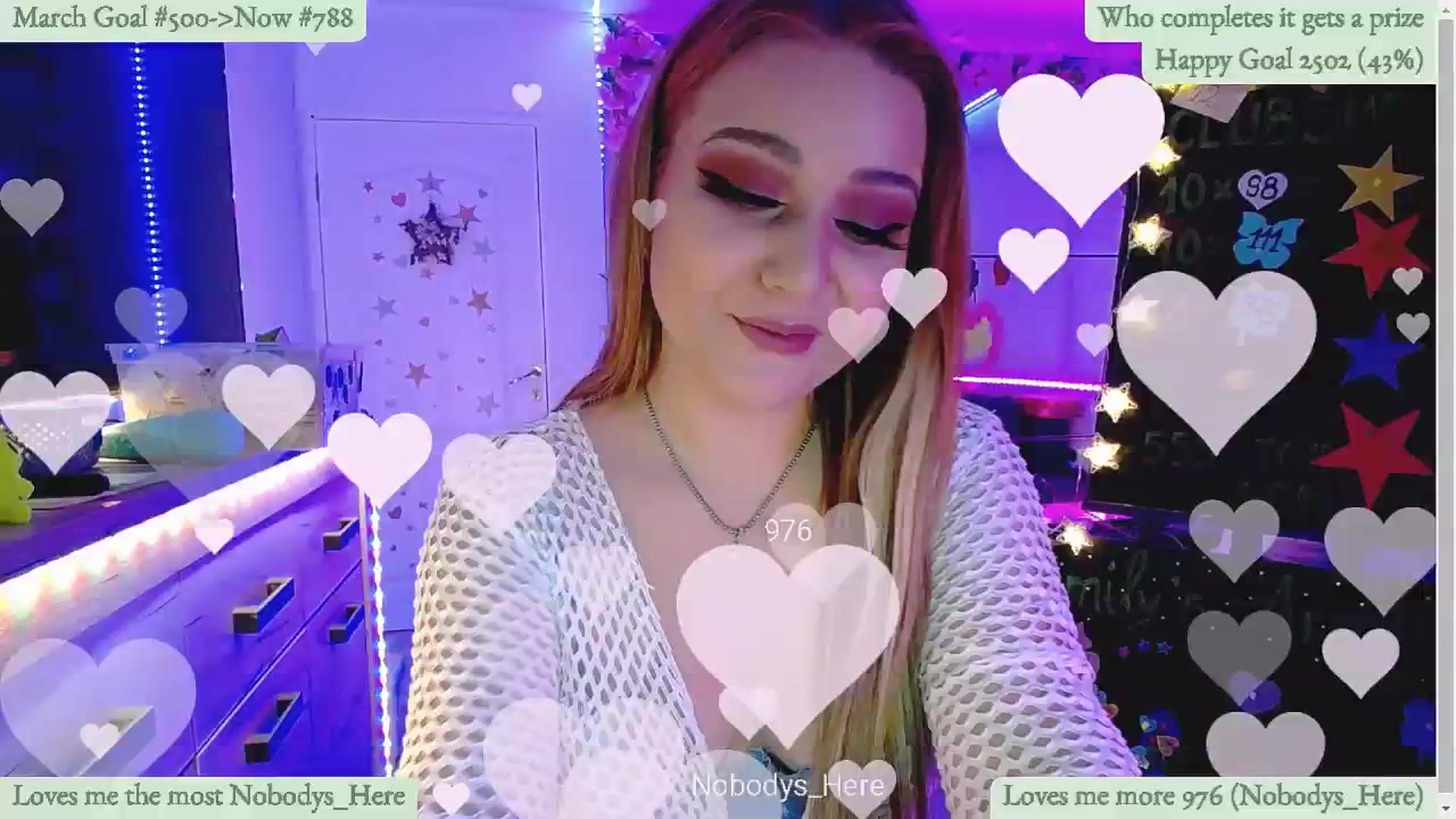 Gallery image thumbnail from Lucky_Emily's myfreecams stream on, 03/25/2025, 10:35 image 1 of 20