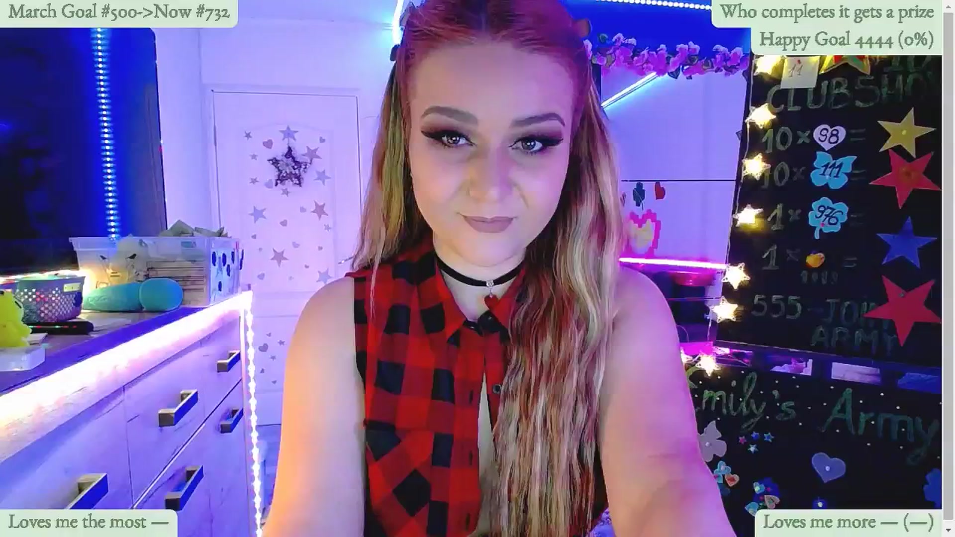 Gallery image thumbnail from Lucky_Emily's myfreecams stream on, 03/27/2025, 09:39 image 1 of 20