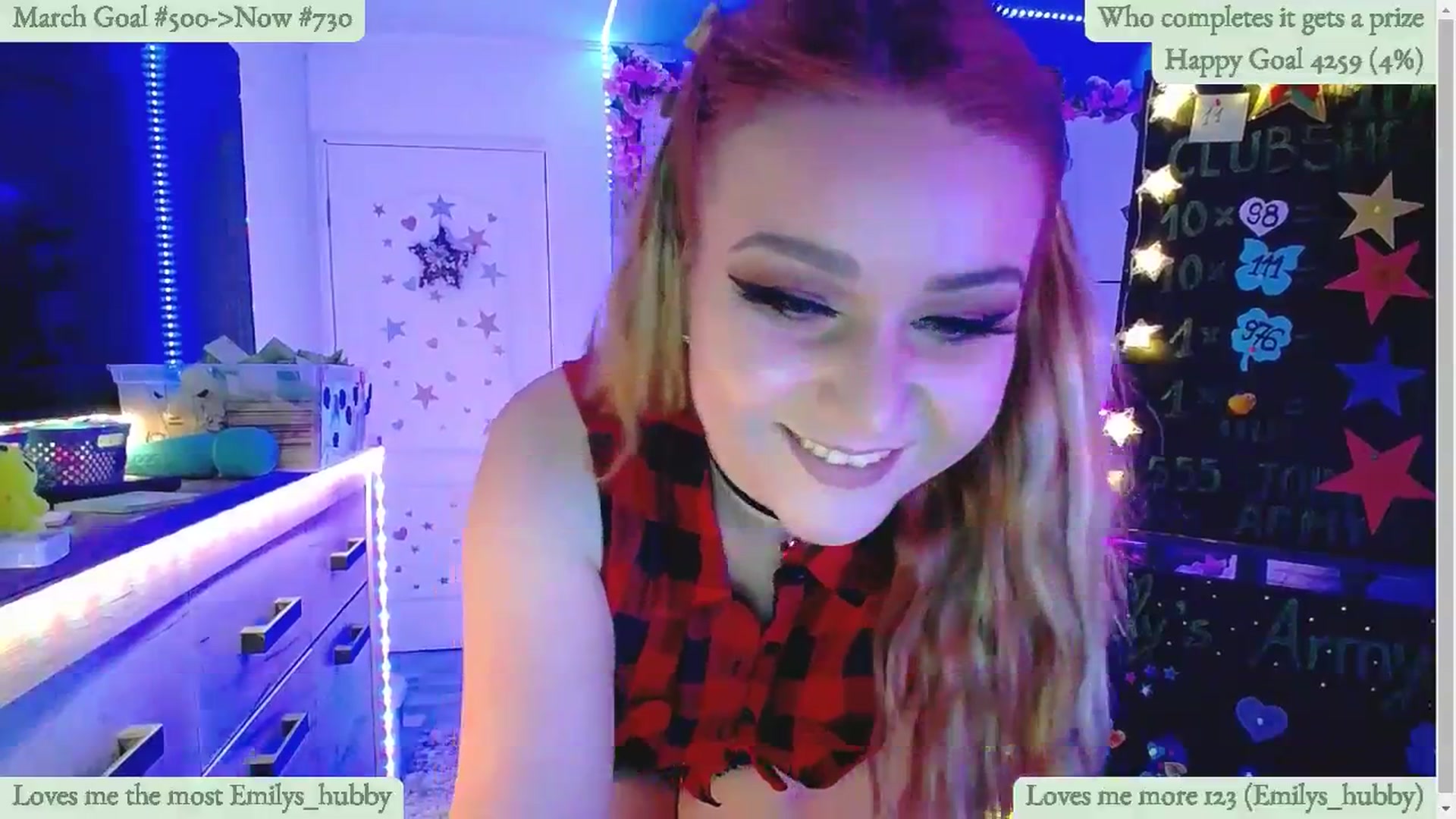 Gallery image thumbnail from Lucky_Emily's myfreecams stream on, 03/27/2025, 09:39 image 4 of 20