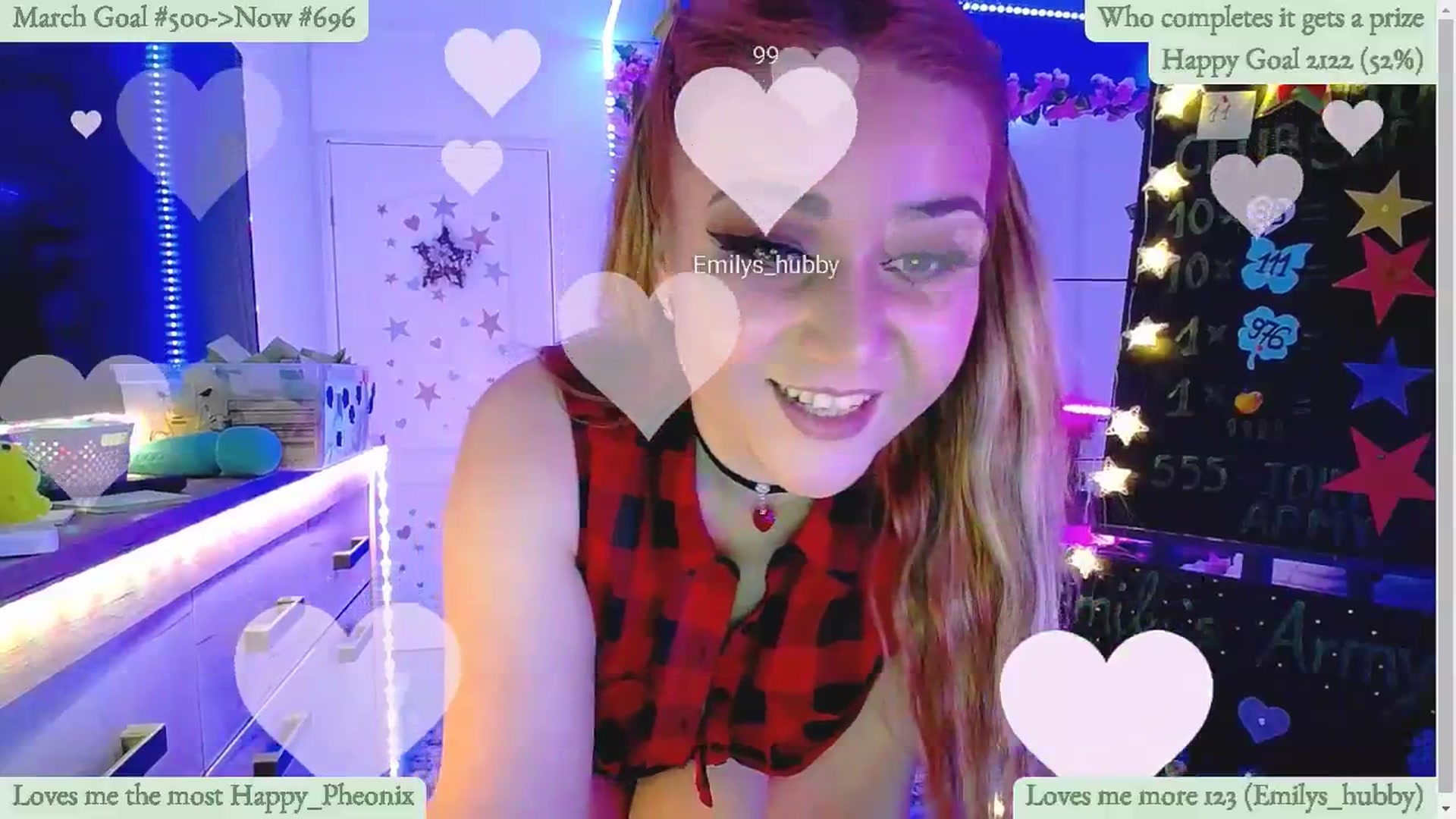 Gallery image thumbnail from Lucky_Emily's myfreecams stream on, 03/27/2025, 09:39 image 10 of 20