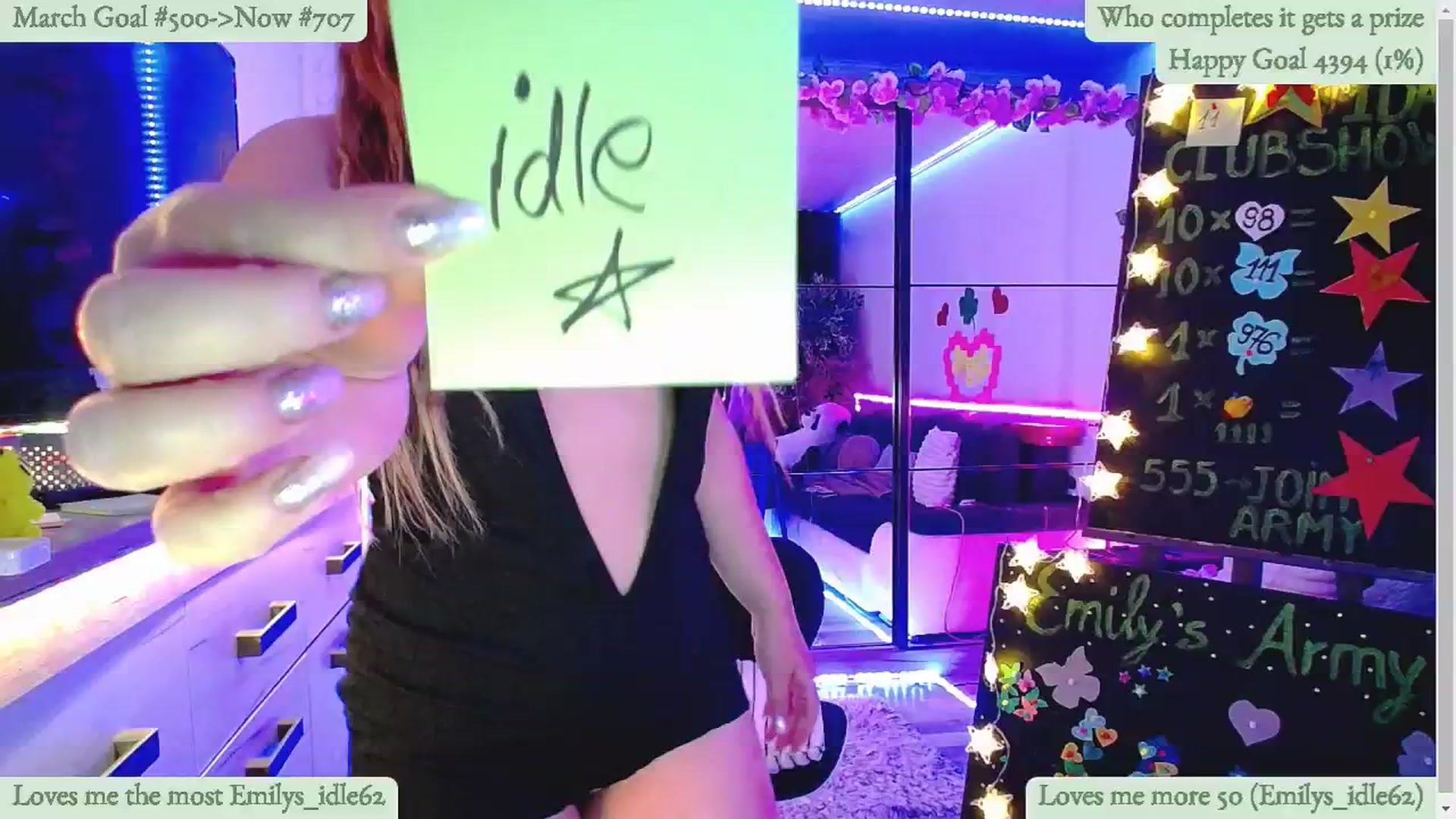 Gallery image thumbnail from Lucky_Emily's myfreecams stream on, 03/28/2025, 09:43 image 1 of 20