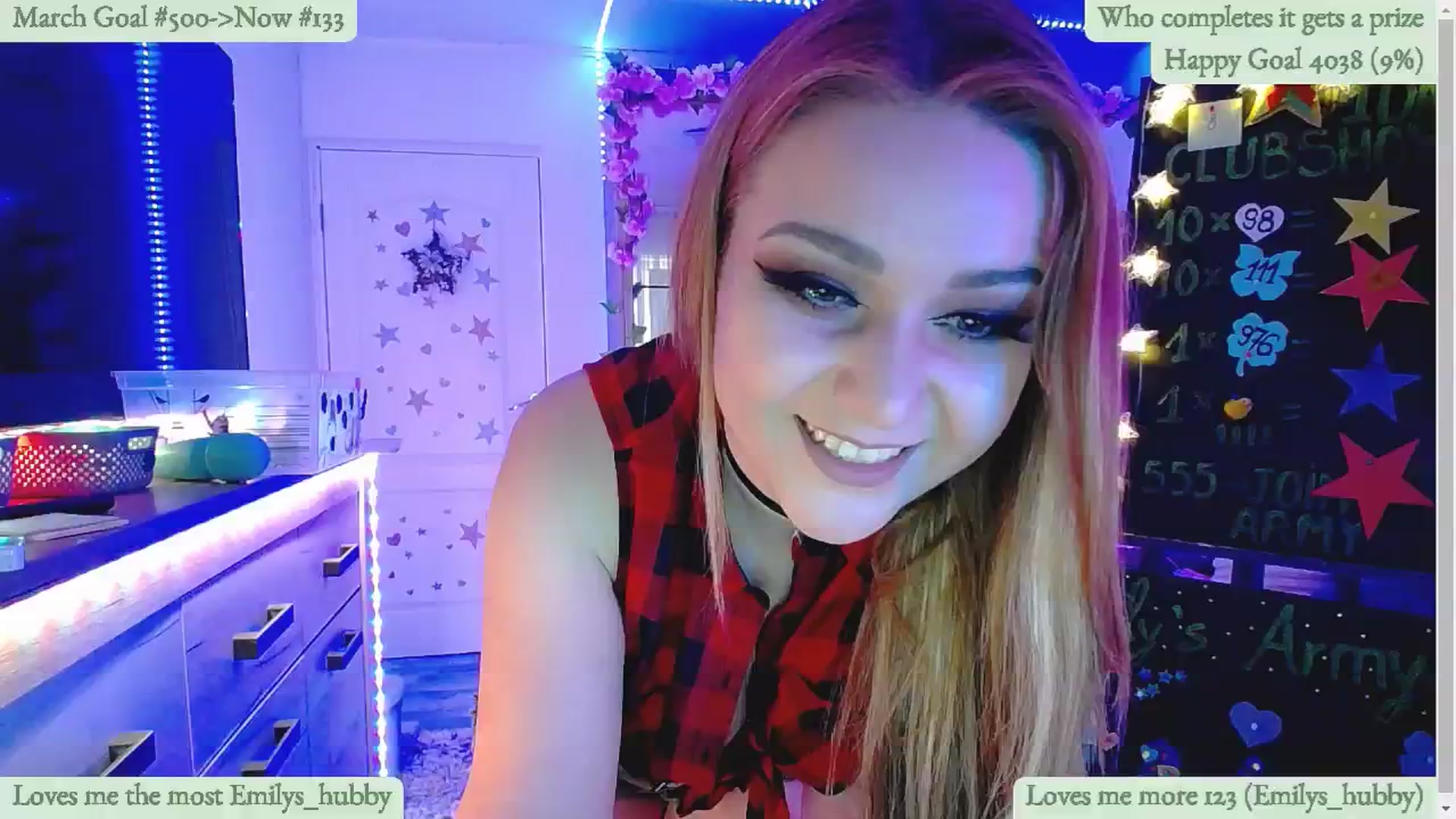 Gallery image thumbnail from Lucky_Emily's myfreecams stream on, 04/01/2025, 08:31 image 13 of 20