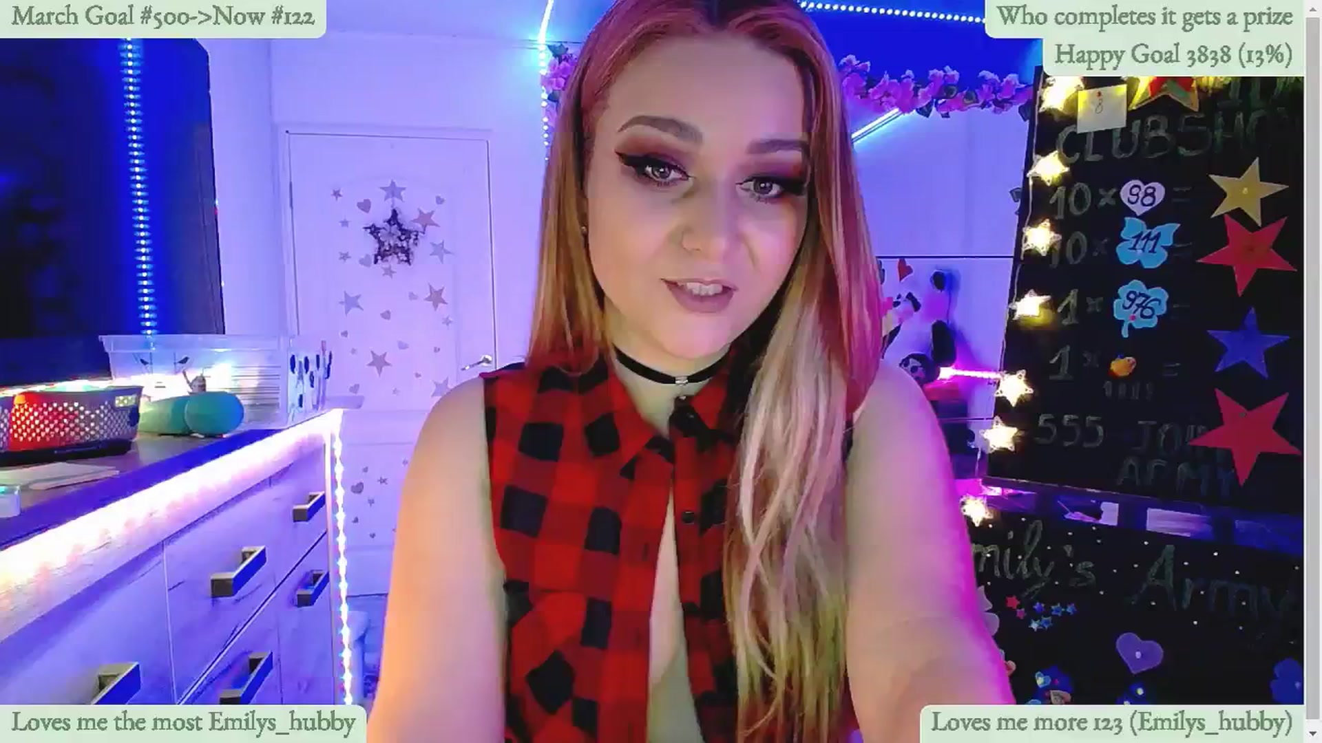 Gallery image thumbnail from Lucky_Emily's myfreecams stream on, 04/01/2025, 08:31 image 19 of 20