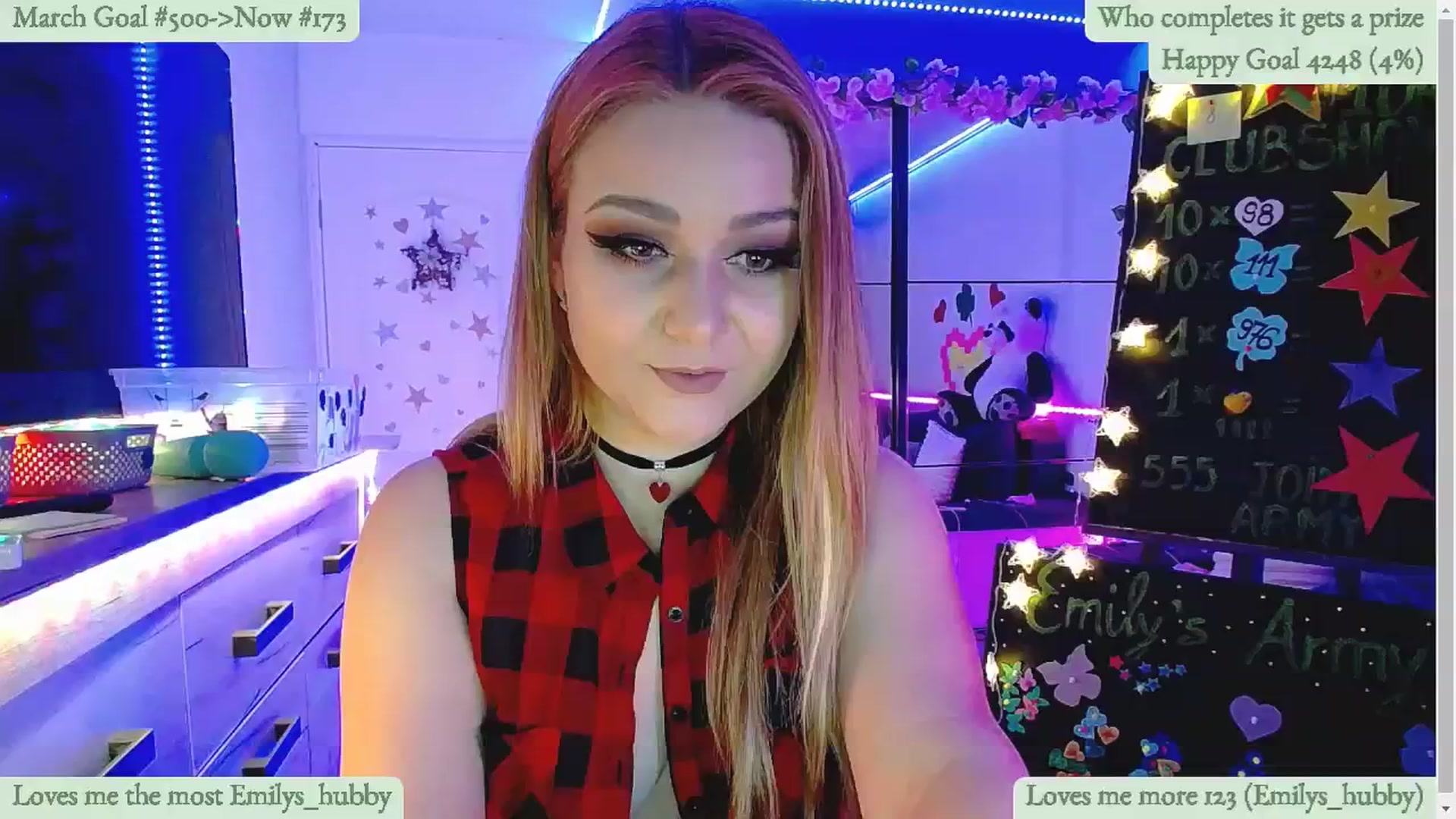 Gallery image thumbnail from Lucky_Emily's myfreecams stream on, 04/01/2025, 08:31 image 8 of 20