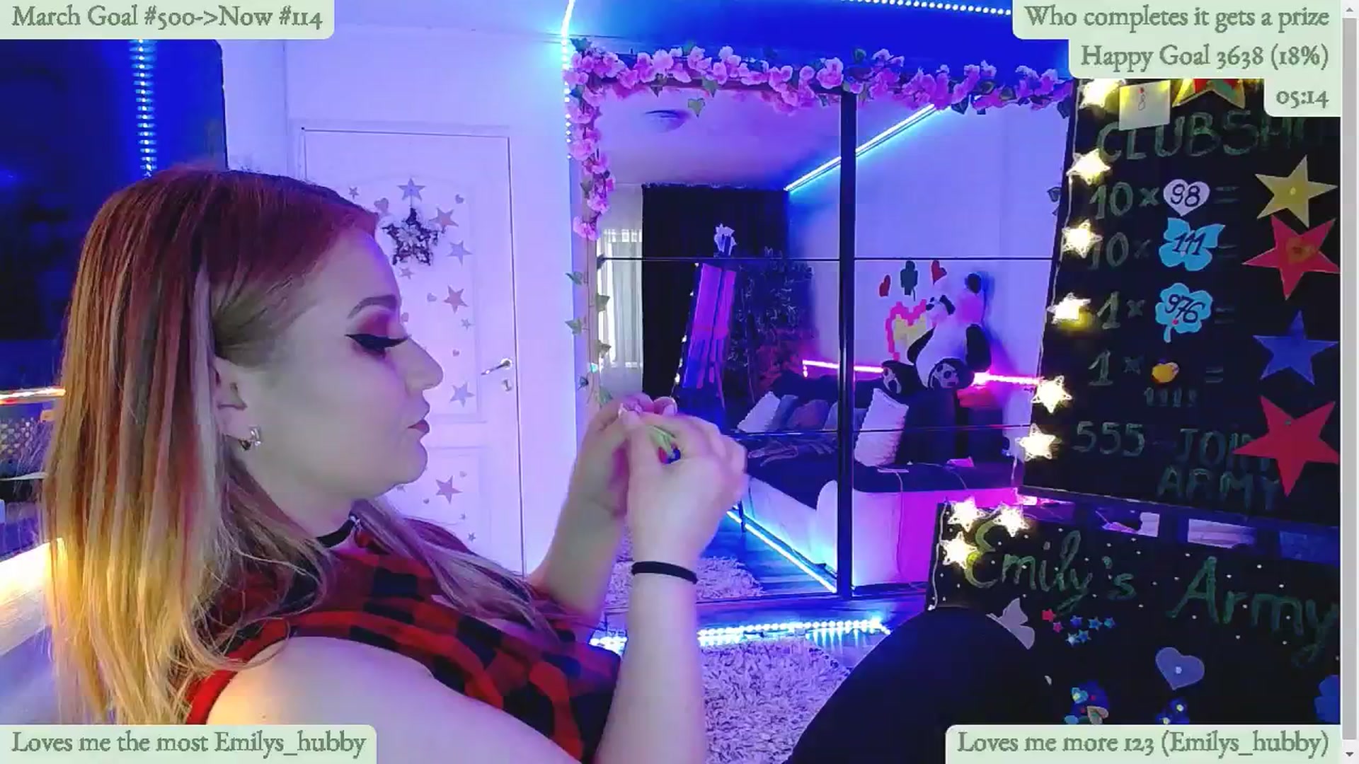 Gallery image thumbnail from Lucky_Emily's myfreecams stream on, 04/01/2025, 09:26 image 9 of 20