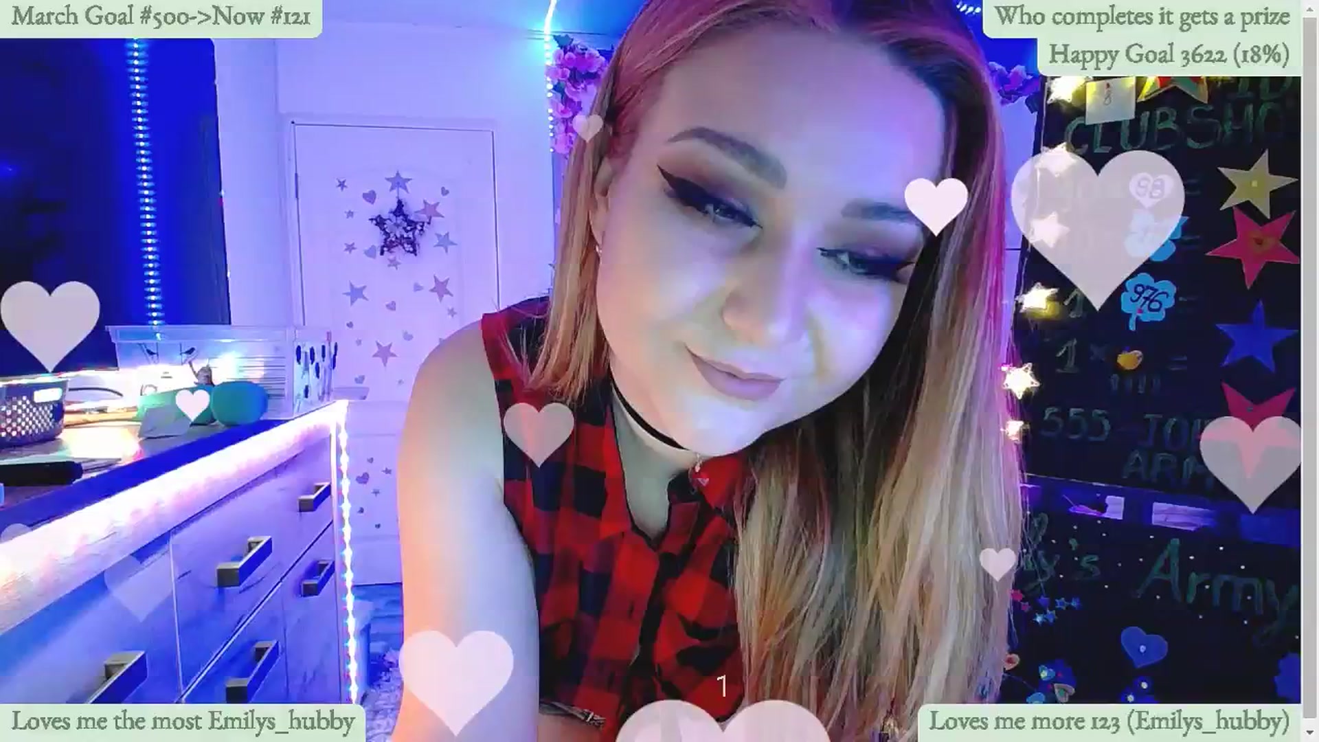 Gallery image thumbnail from Lucky_Emily's myfreecams stream on, 04/01/2025, 09:26 image 14 of 20