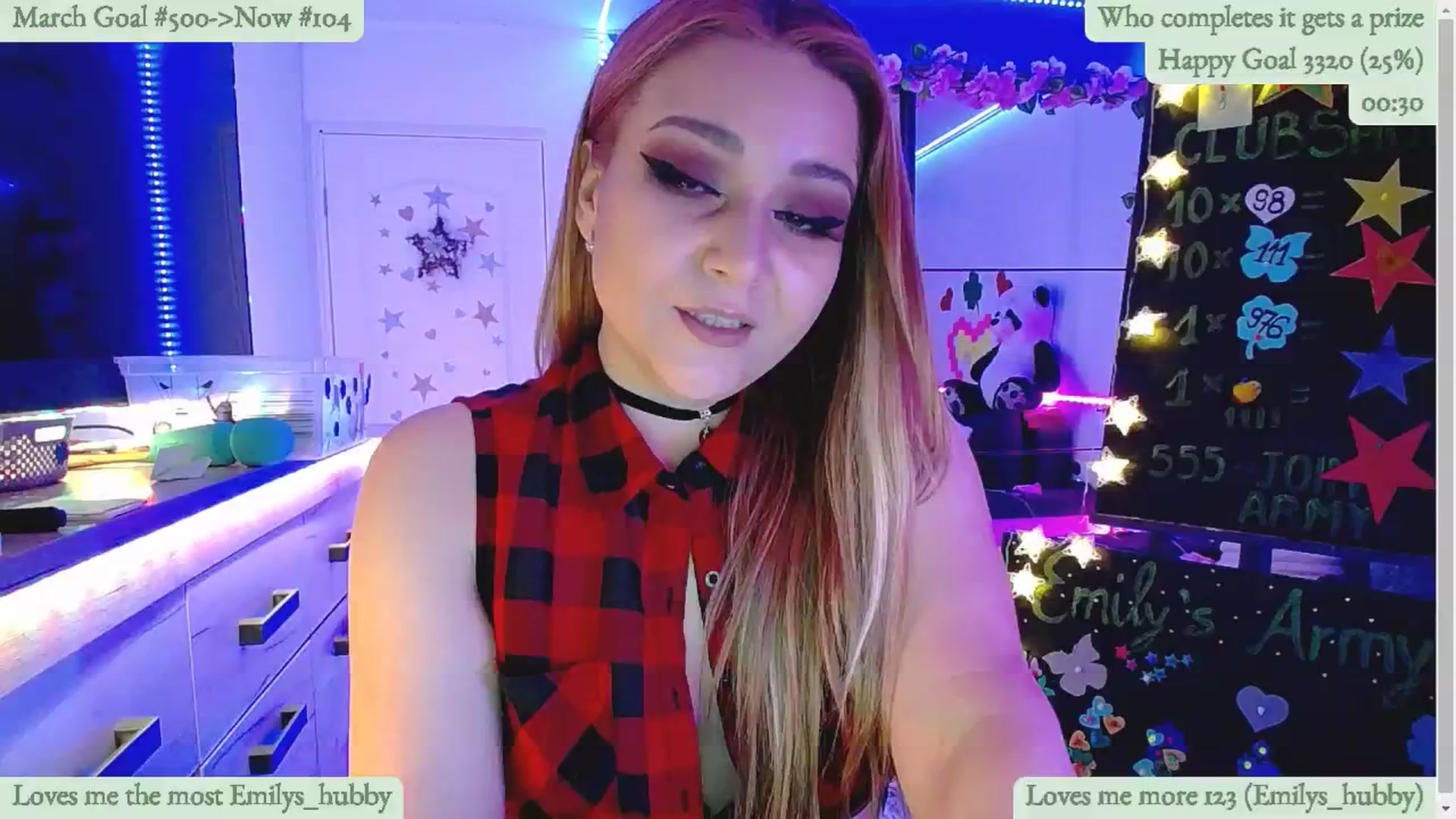 Gallery image thumbnail from Lucky_Emily's myfreecams stream on, 04/01/2025, 09:26 image 18 of 20
