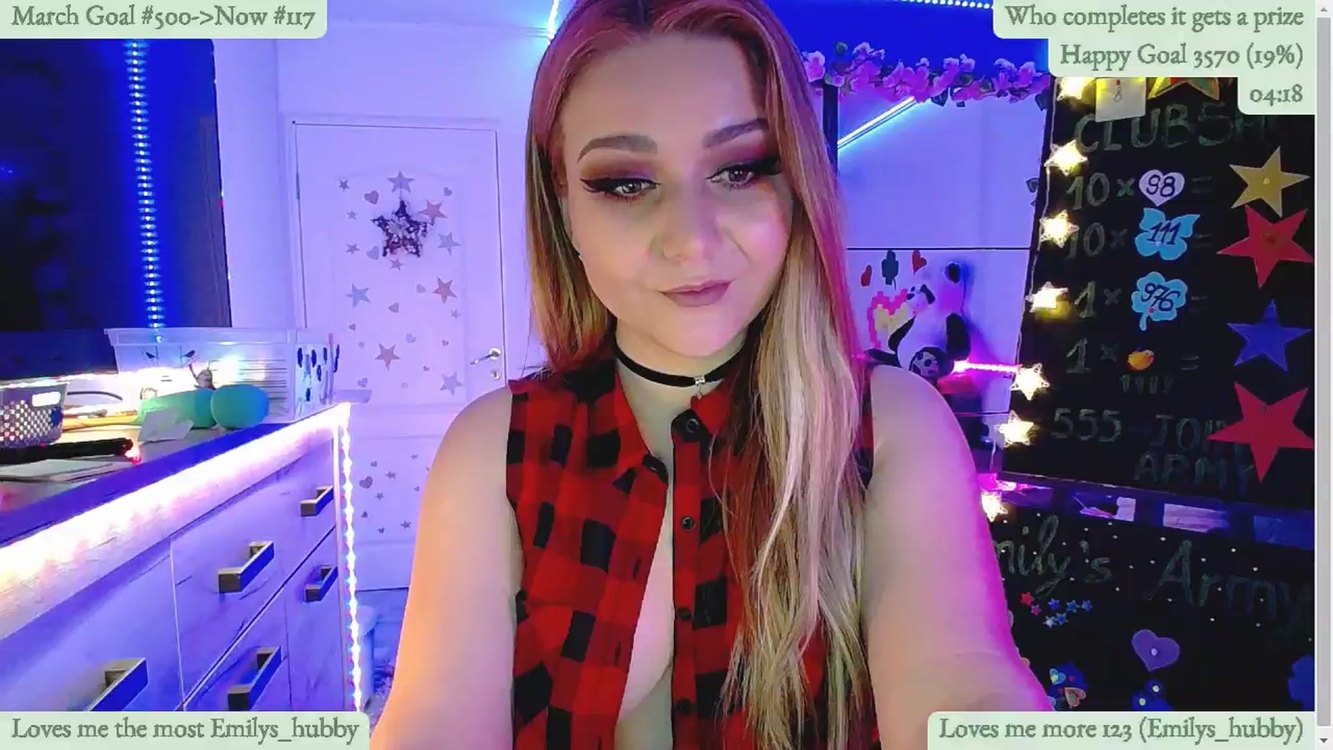 Gallery image thumbnail from Lucky_Emily's myfreecams stream on, 04/01/2025, 09:26 image 16 of 20