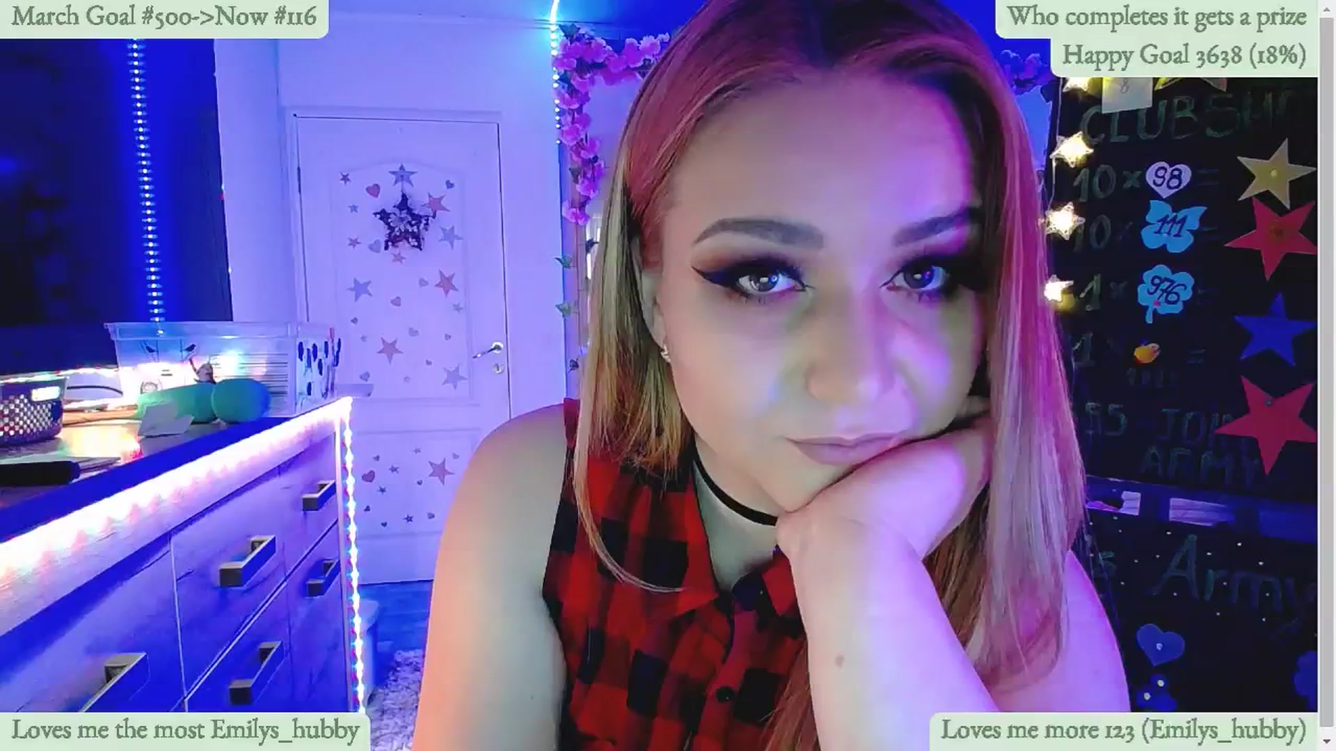 Gallery image thumbnail from Lucky_Emily's myfreecams stream on, 04/01/2025, 09:26 image 12 of 20