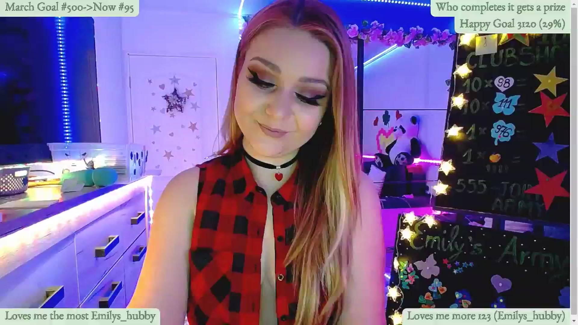 Gallery image thumbnail from Lucky_Emily's myfreecams stream on, 04/01/2025, 09:26 image 19 of 20