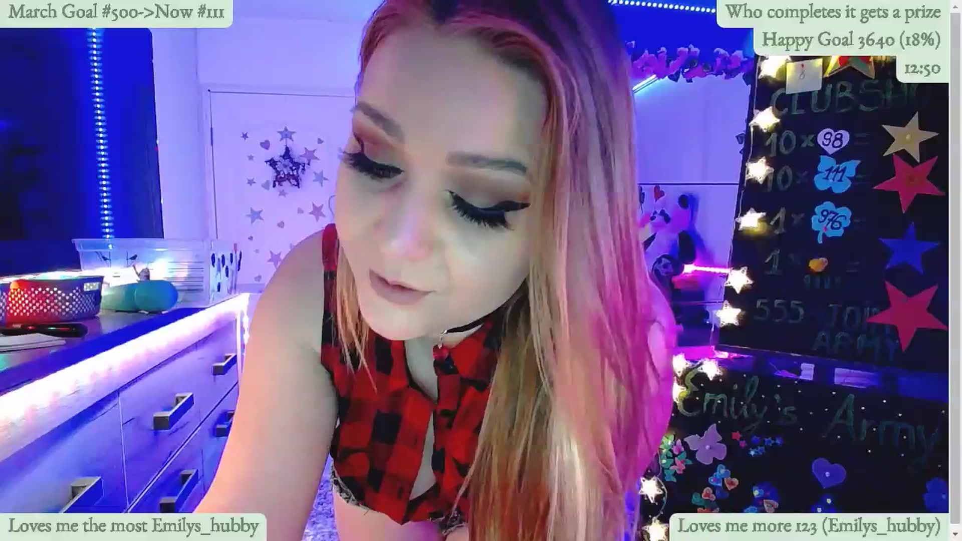 Gallery image thumbnail from Lucky_Emily's myfreecams stream on, 04/01/2025, 09:26 image 5 of 20
