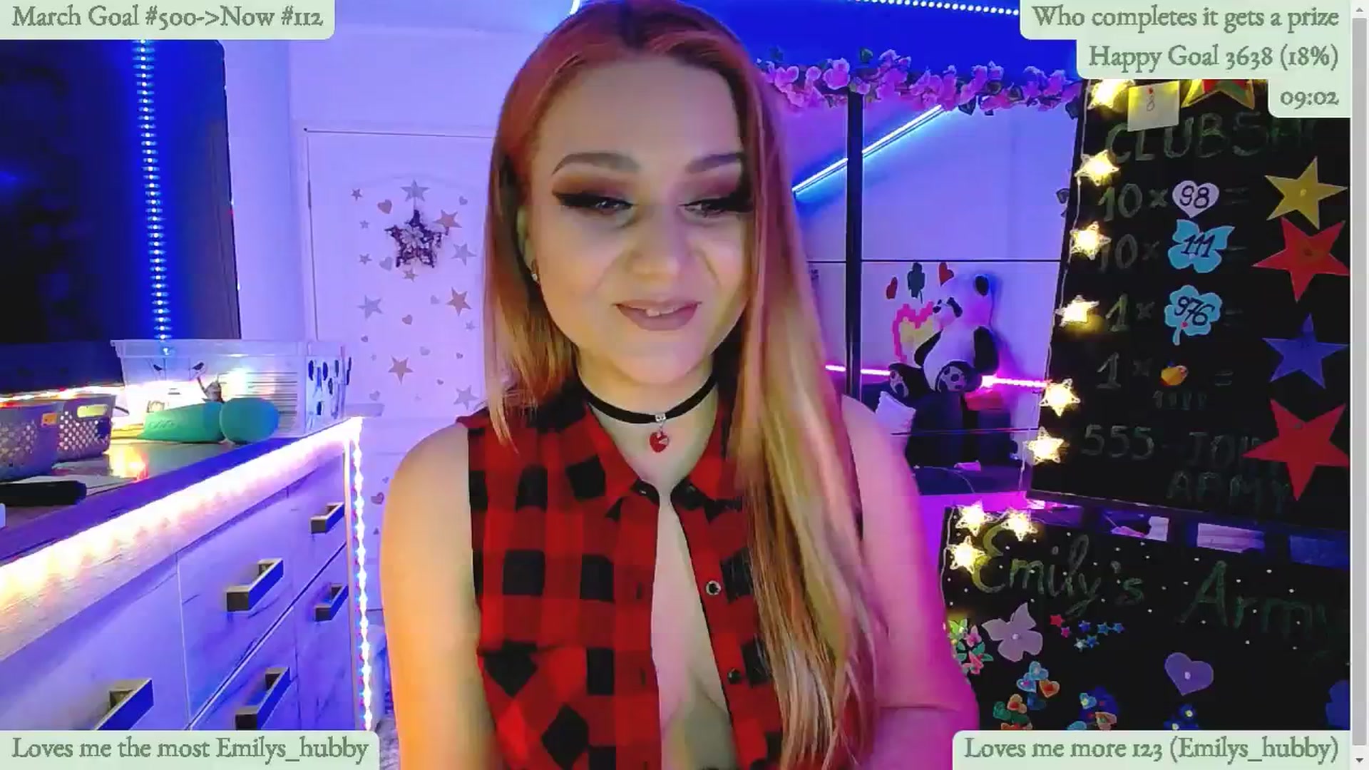 Gallery image thumbnail from Lucky_Emily's myfreecams stream on, 04/01/2025, 09:26 image 7 of 20