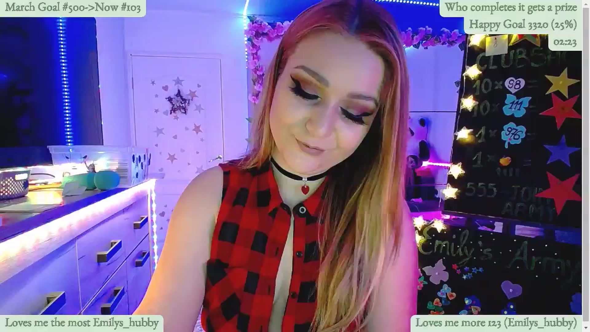 Gallery image thumbnail from Lucky_Emily's myfreecams stream on, 04/01/2025, 09:26 image 17 of 20
