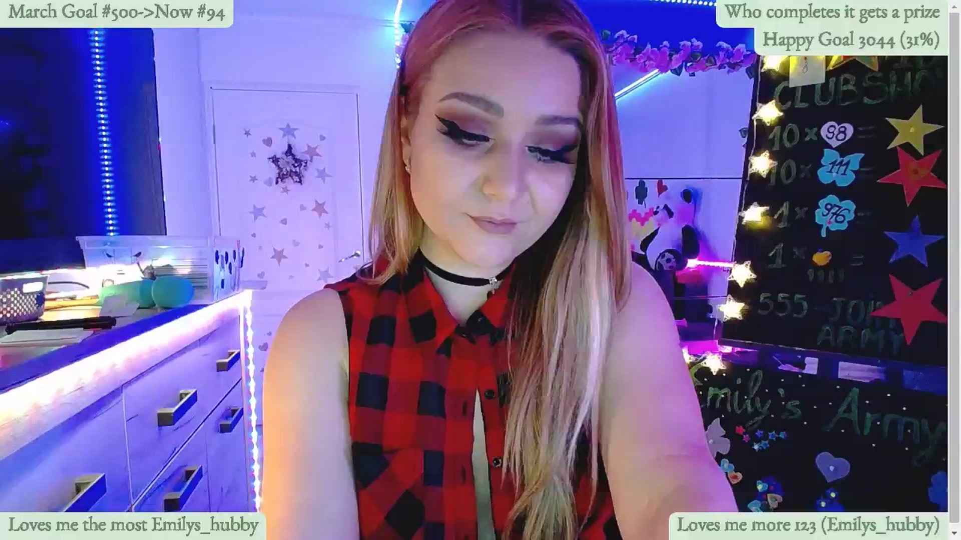 Gallery image thumbnail from Lucky_Emily's myfreecams stream on, 04/01/2025, 09:26 image 20 of 20