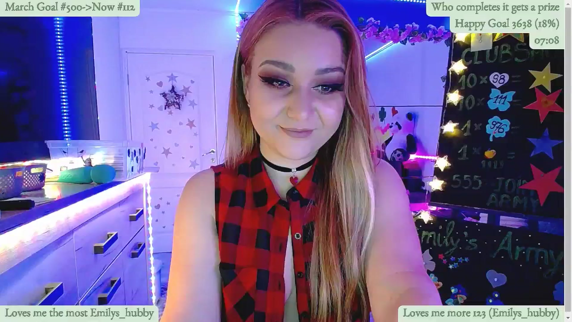 Gallery image thumbnail from Lucky_Emily's myfreecams stream on, 04/01/2025, 09:26 image 8 of 20