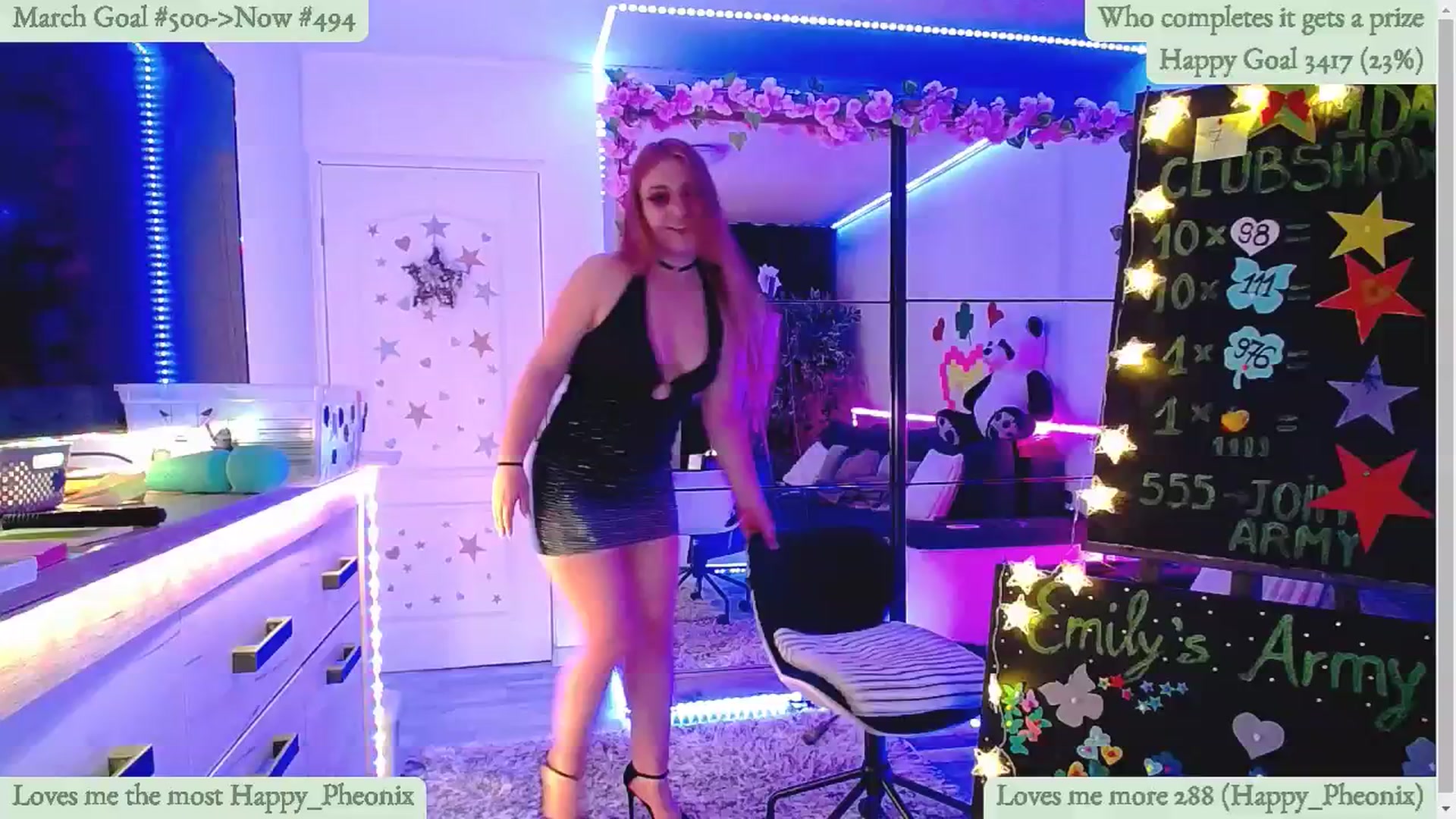 Gallery image thumbnail from Lucky_Emily's myfreecams stream on, 04/03/2025, 09:21 image 5 of 20