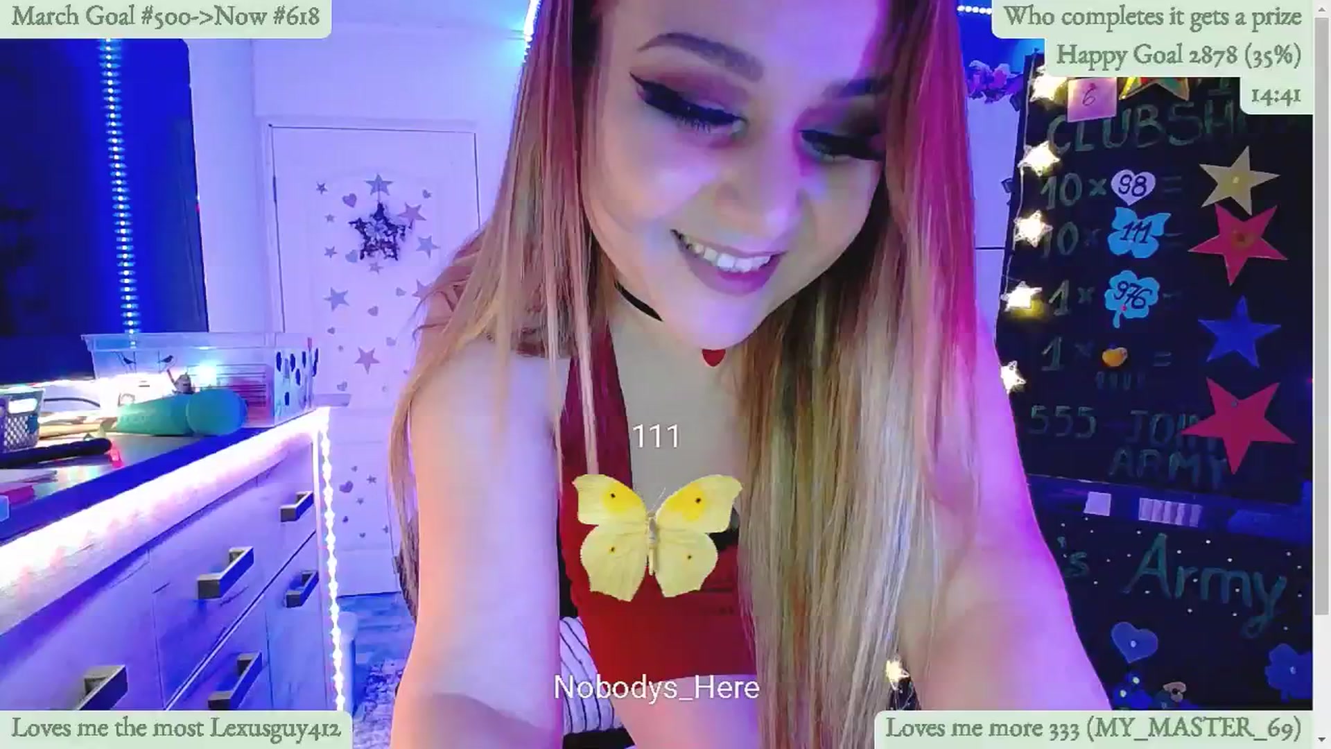 Gallery image thumbnail from Lucky_Emily's myfreecams stream on, 04/07/2025, 09:19 image 16 of 20