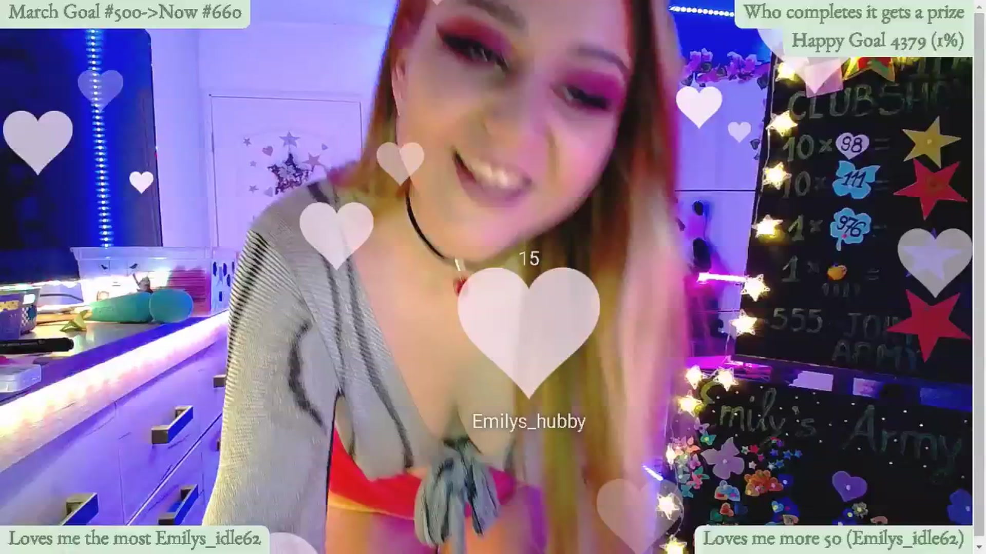 Gallery image thumbnail from Lucky_Emily's myfreecams stream on, 04/10/2025, 08:57 image 2 of 20