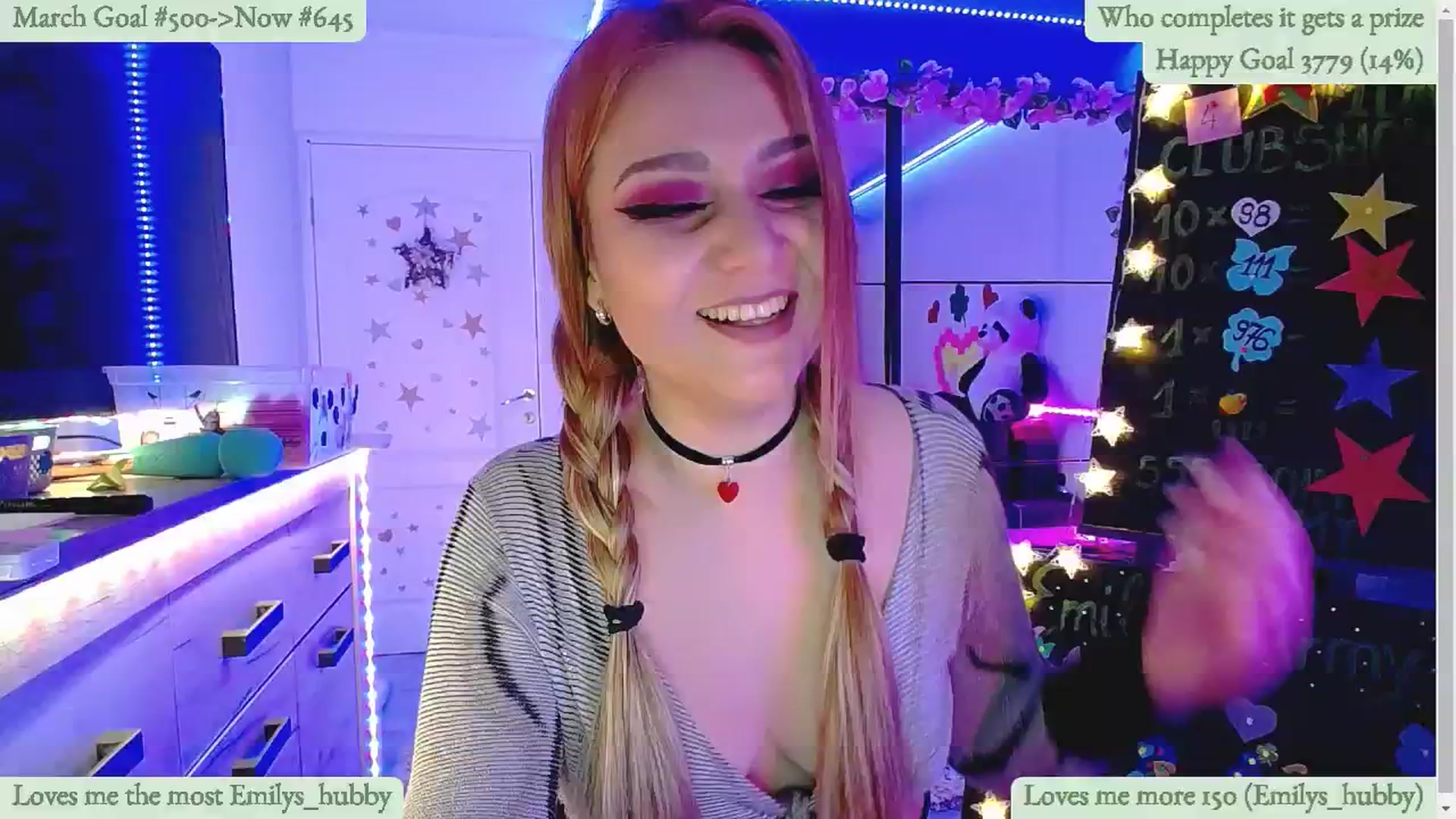 Gallery image thumbnail from Lucky_Emily's myfreecams stream on, 04/10/2025, 08:57 image 10 of 20