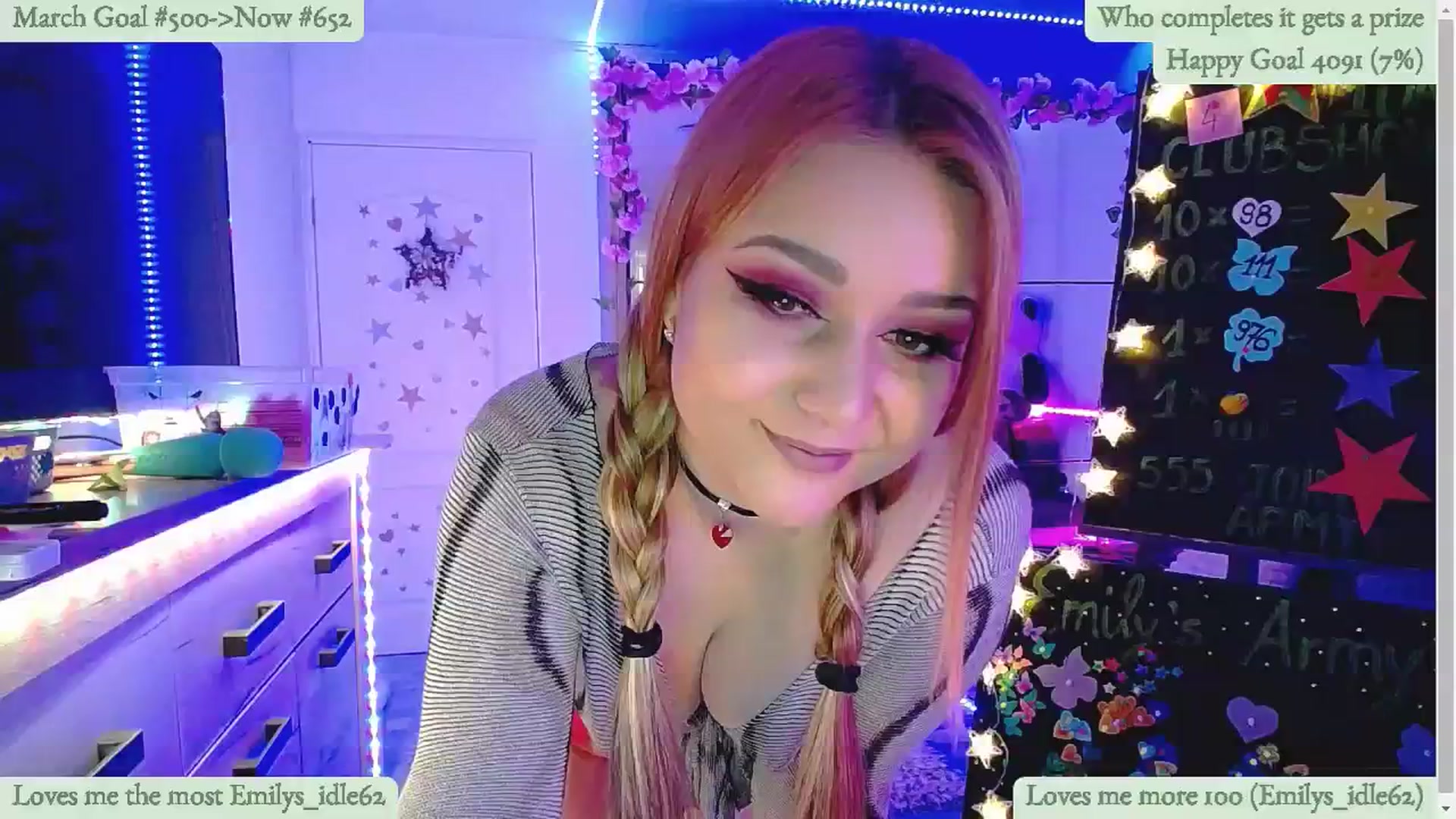 Gallery image thumbnail from Lucky_Emily's myfreecams stream on, 04/10/2025, 08:57 image 6 of 20