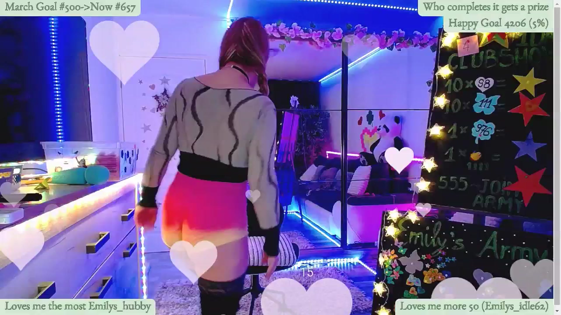 Gallery image thumbnail from Lucky_Emily's myfreecams stream on, 04/10/2025, 08:57 image 5 of 20