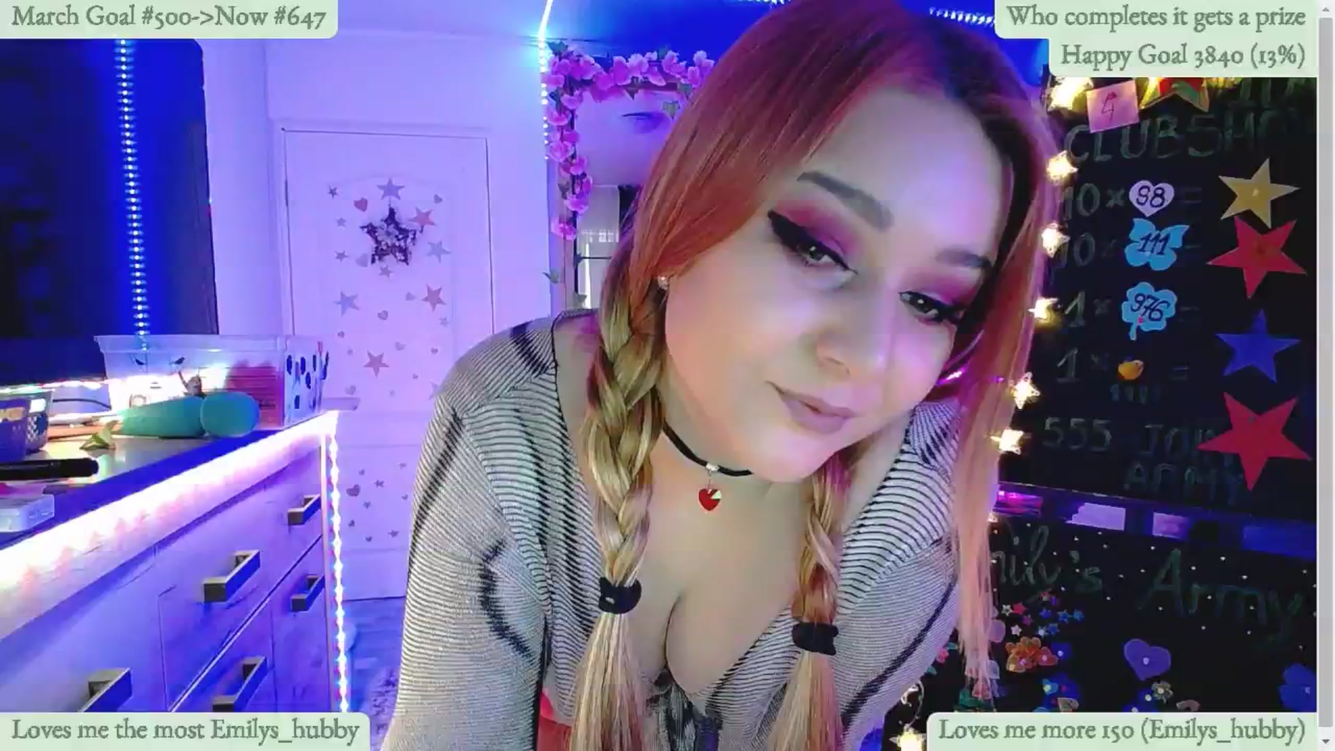 Gallery image thumbnail from Lucky_Emily's myfreecams stream on, 04/10/2025, 08:57 image 9 of 20