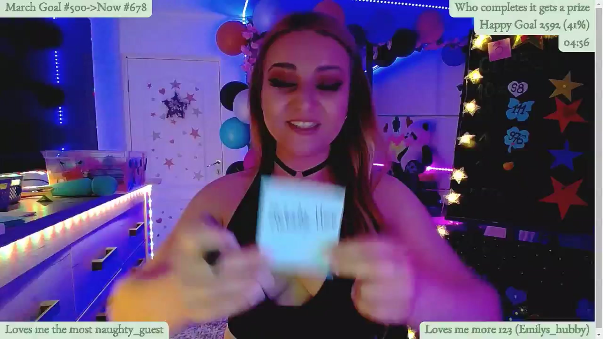 Gallery image thumbnail from Lucky_Emily's myfreecams stream on, 04/22/2025, 09:23 image 11 of 20