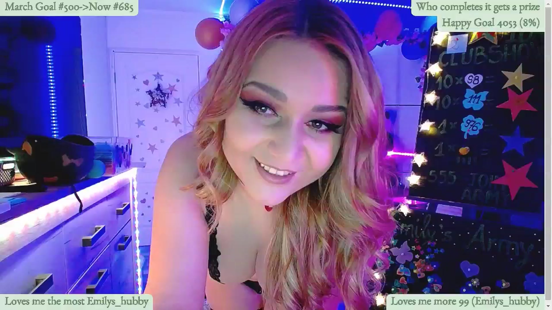 Gallery image thumbnail from Lucky_Emily's myfreecams stream on, 04/24/2025, 08:40 image 8 of 20