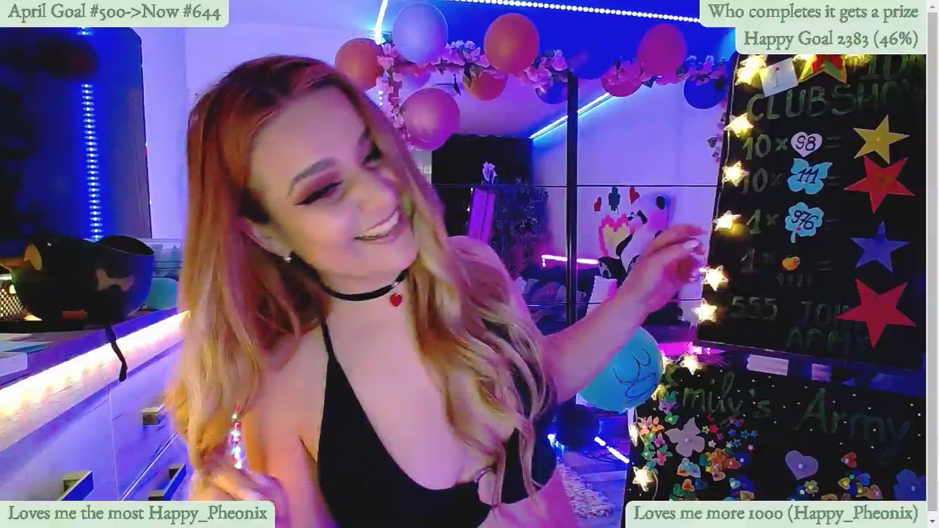 Gallery image thumbnail from Lucky_Emily's myfreecams stream on, 04/25/2025, 08:48 image 12 of 20