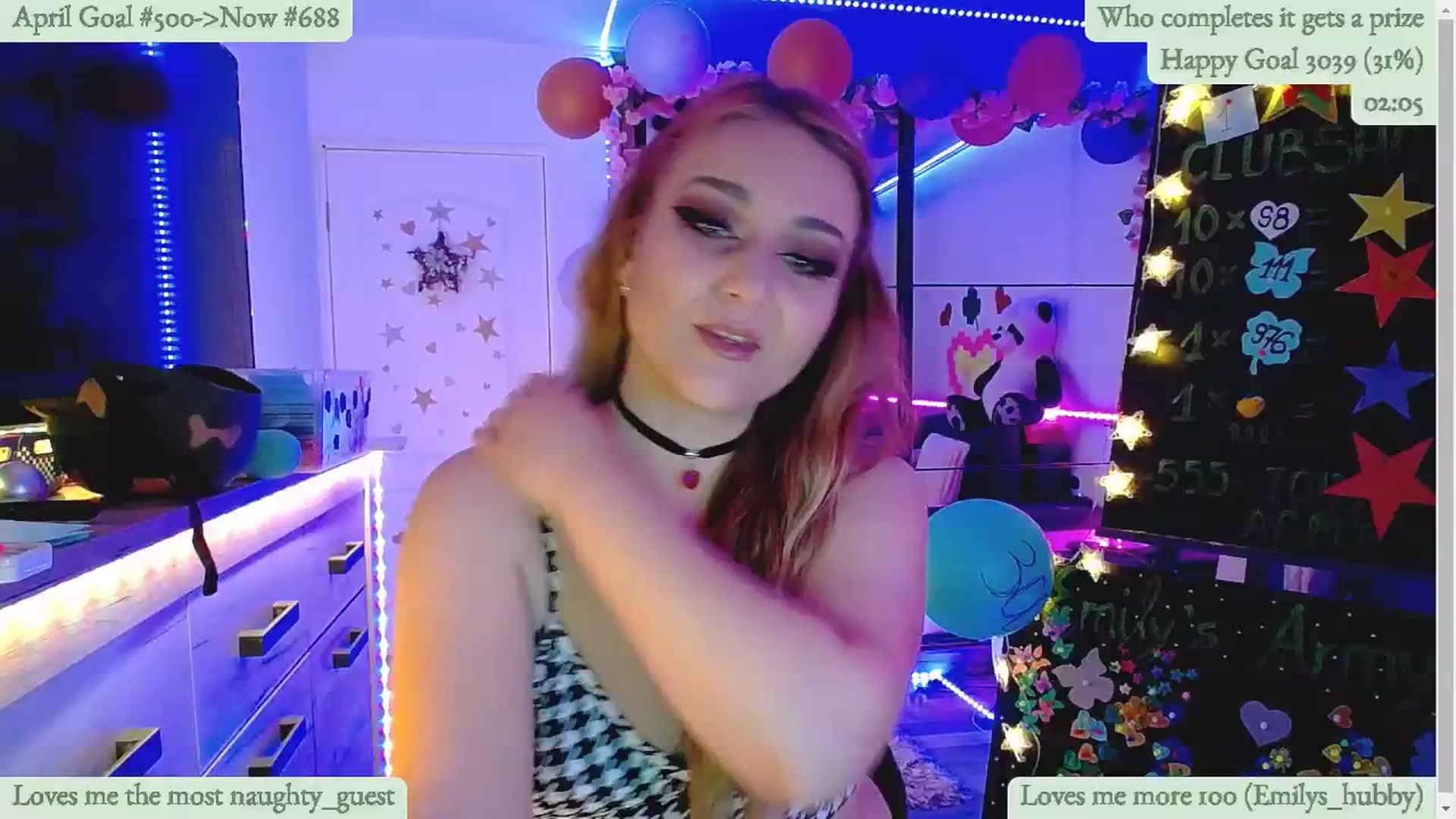 Gallery image thumbnail from Lucky_Emily's myfreecams stream on, 04/29/2025, 09:13 image 20 of 20