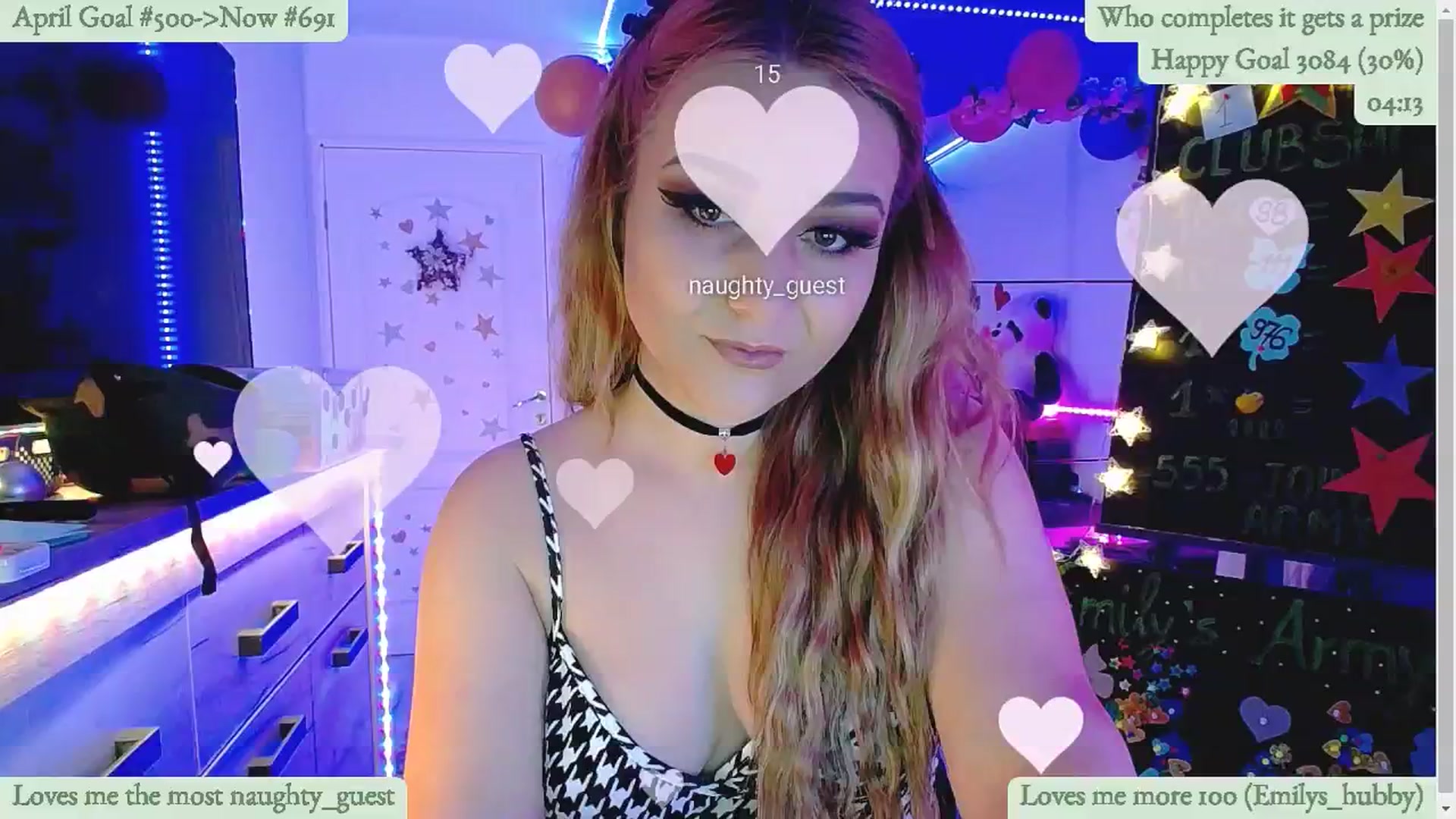 Gallery image thumbnail from Lucky_Emily's myfreecams stream on, 04/29/2025, 09:13 image 18 of 20