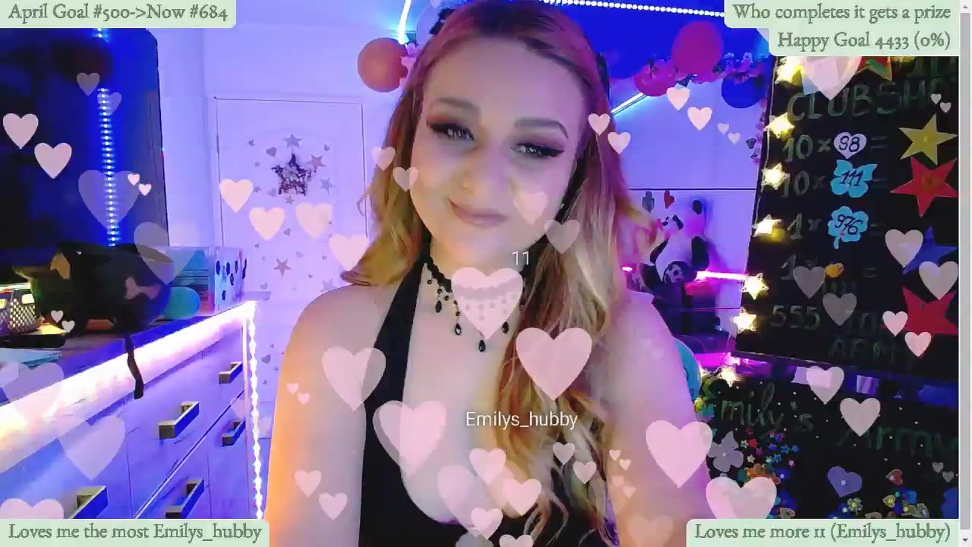 Gallery image thumbnail from Lucky_Emily's myfreecams stream on, 04/30/2025, 09:31 image 1 of 20