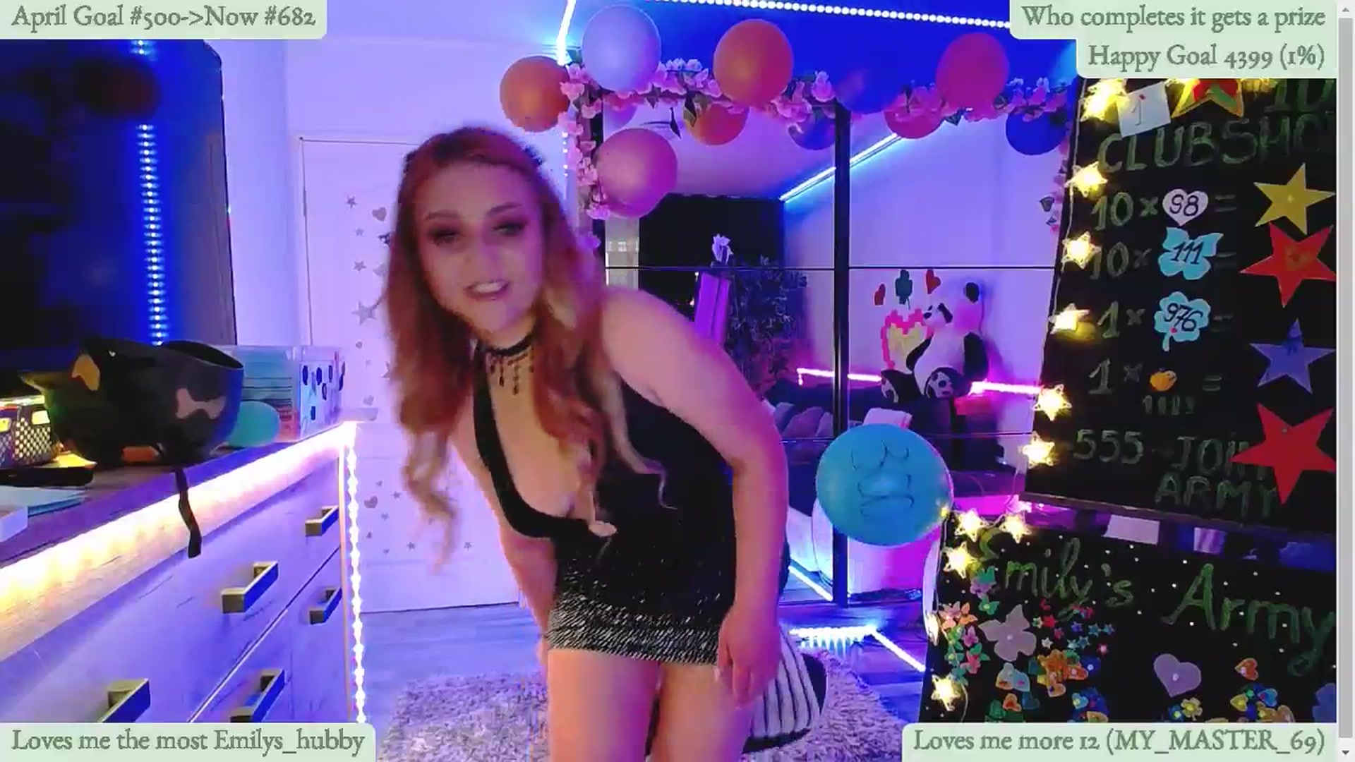 Gallery image thumbnail from Lucky_Emily's myfreecams stream on, 04/30/2025, 09:31 image 2 of 20
