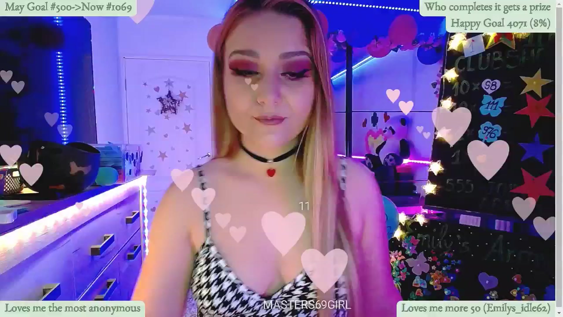 Gallery image thumbnail from Lucky_Emily's myfreecams stream on, 05/02/2025, 08:31 image 14 of 20
